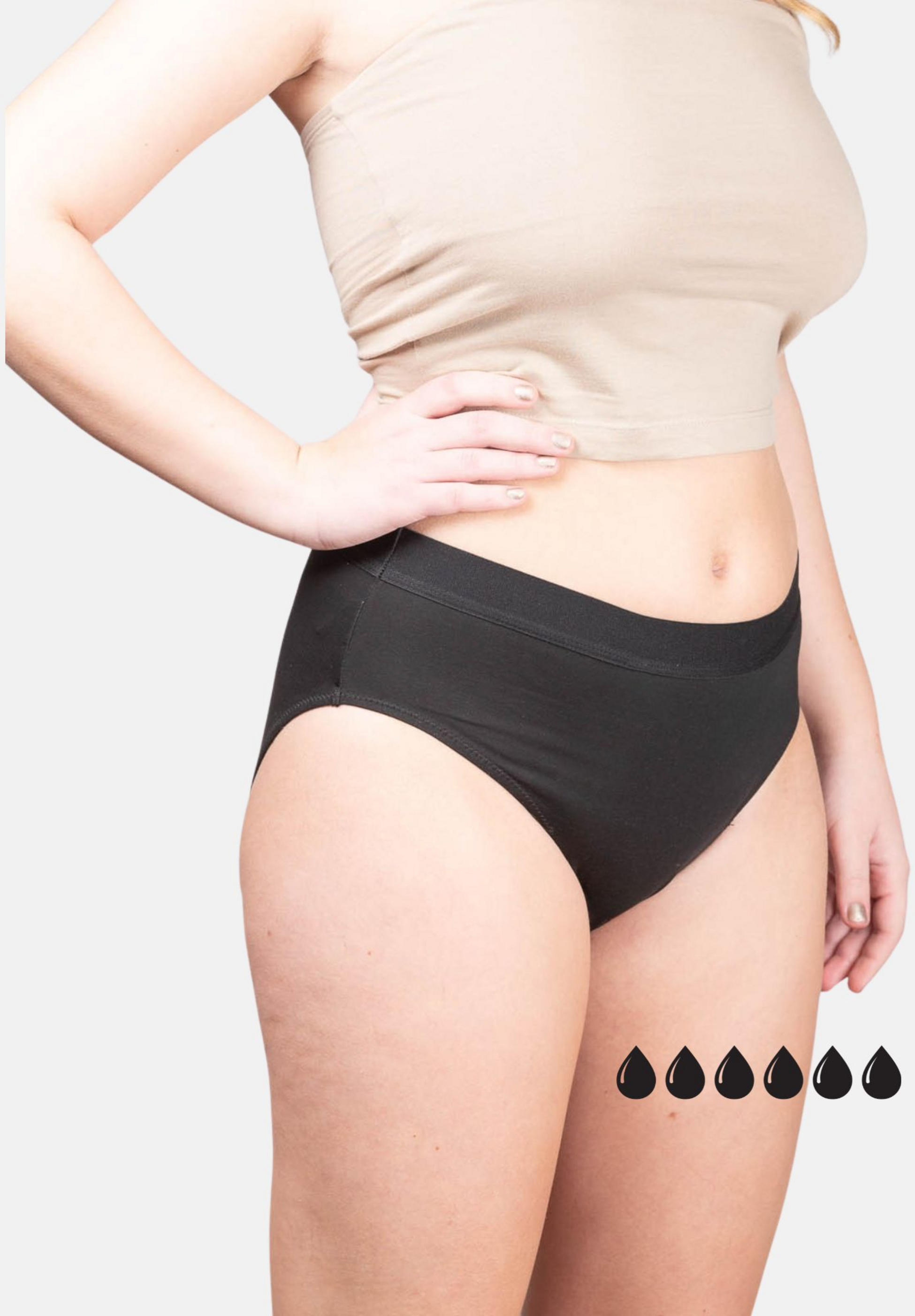COMFYDENCE, Menstrosa Ultra Absorption - Black Panther - W