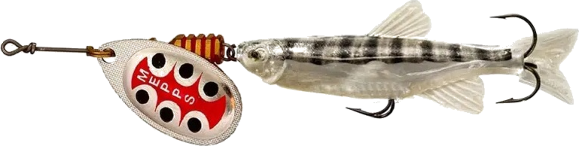 MEPPS, Mepps Aglia Spinner Tw Mino 4 13,5g Silver