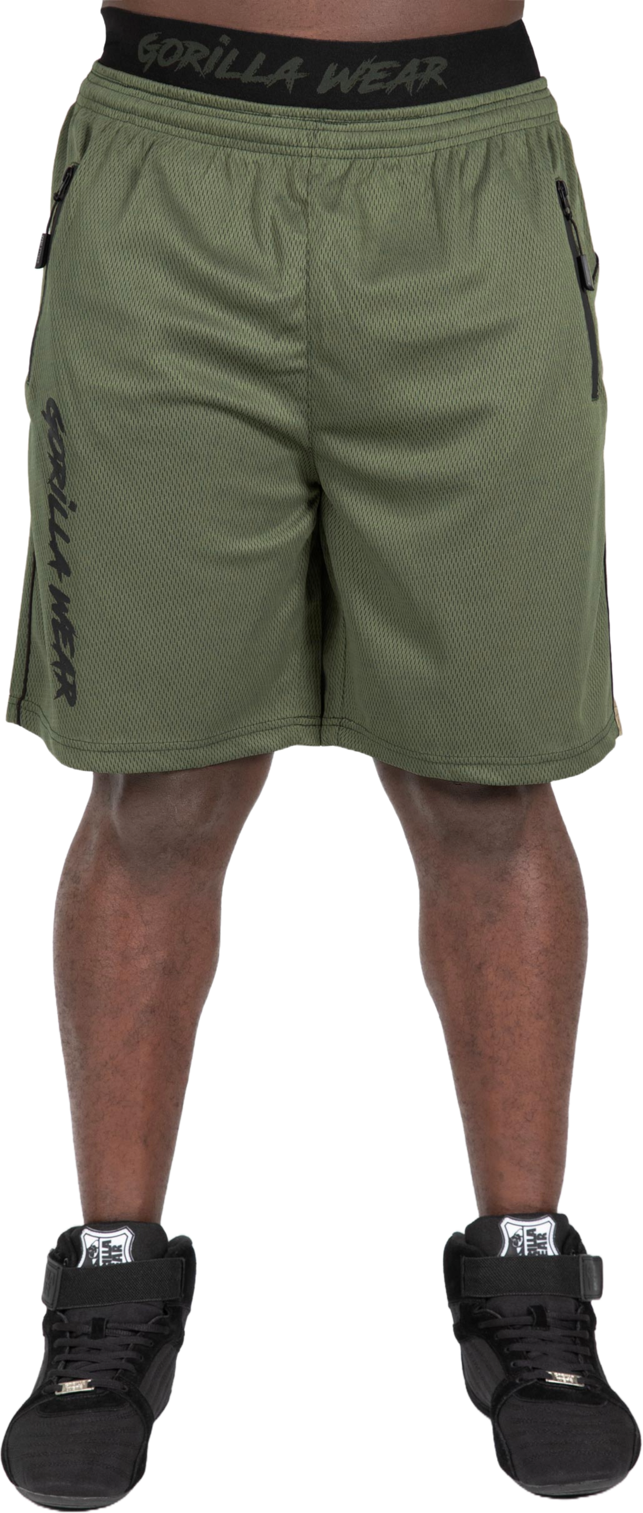 GORILLA WEAR, Mercury Mesh Shorts