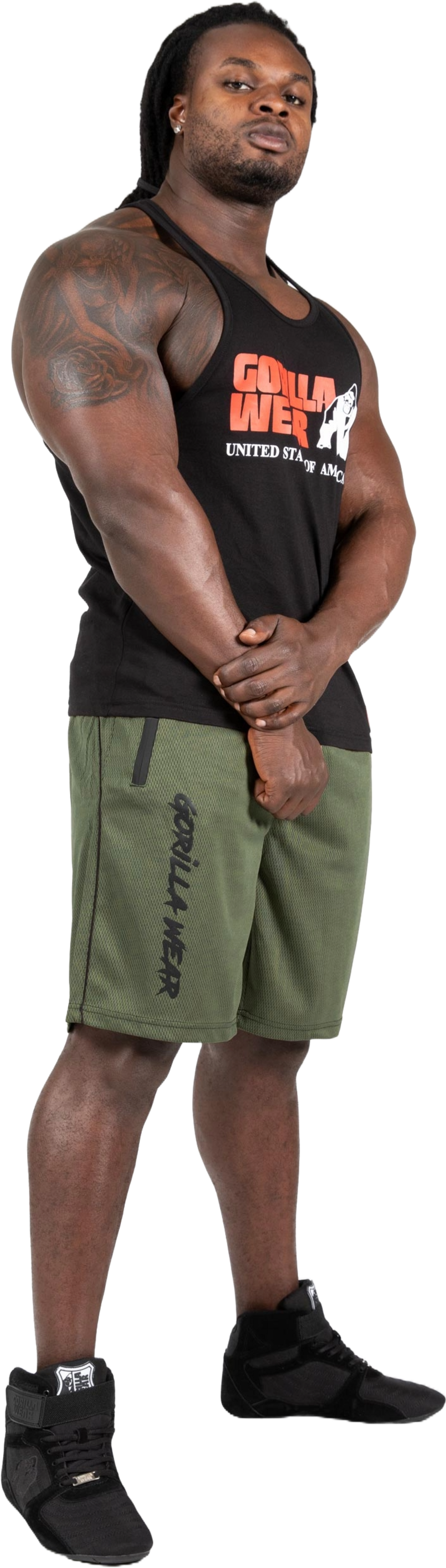 GORILLA WEAR, Mercury Mesh Shorts