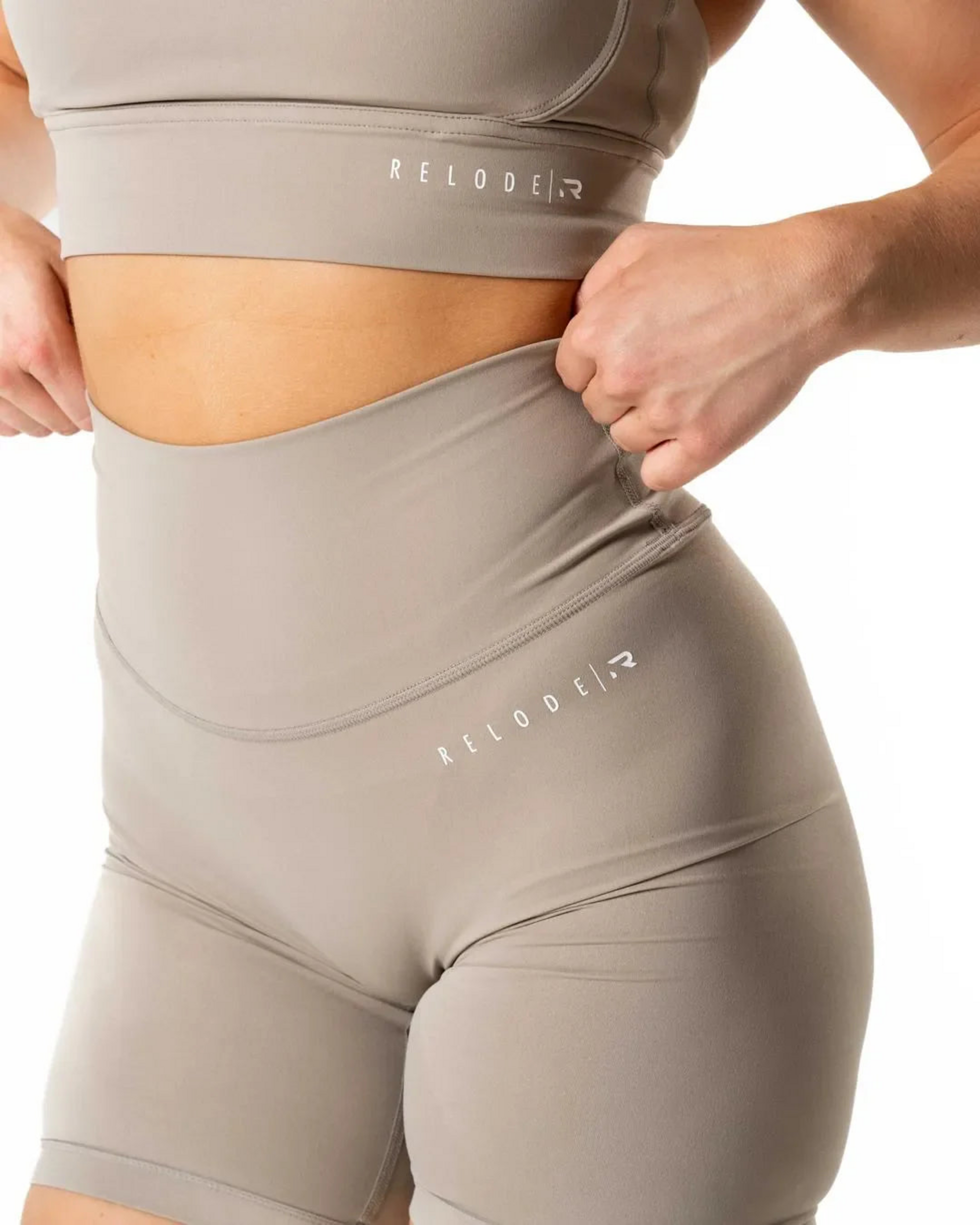 RELODE, Mercy Shorts - Beige