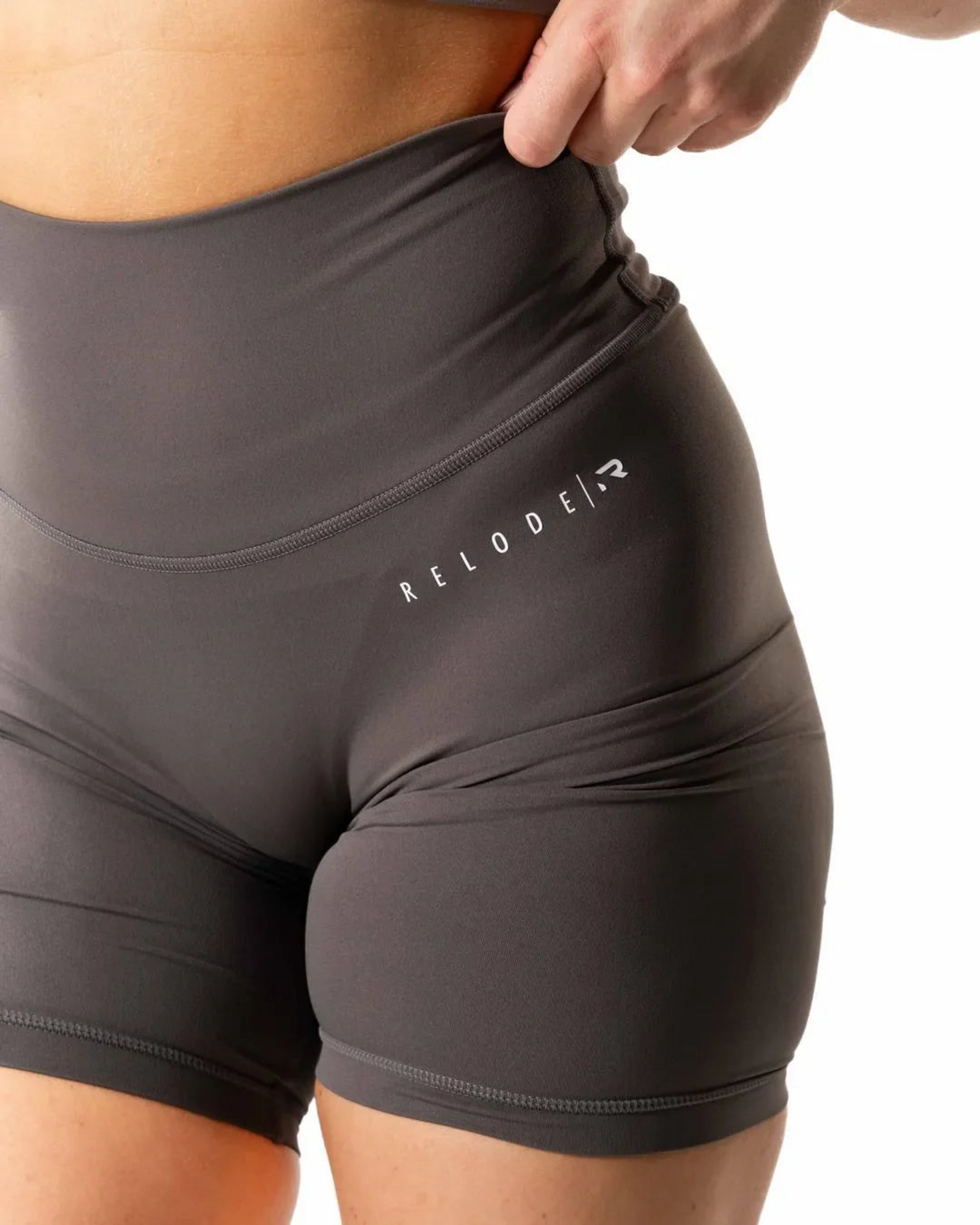 RELODE, Mercy Shorts - Brun