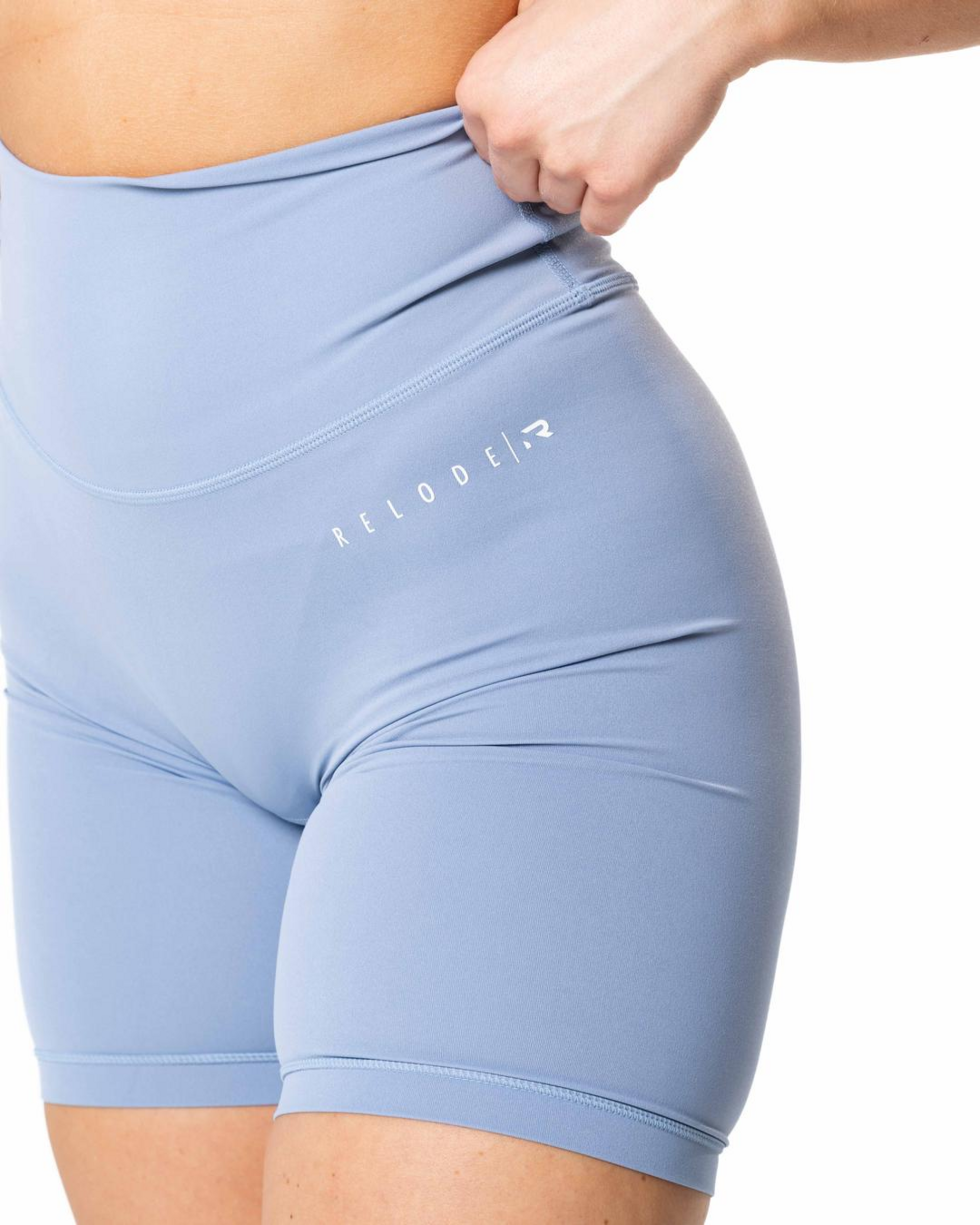 RELODE, Mercy Shorts - Ljusbl&aring;