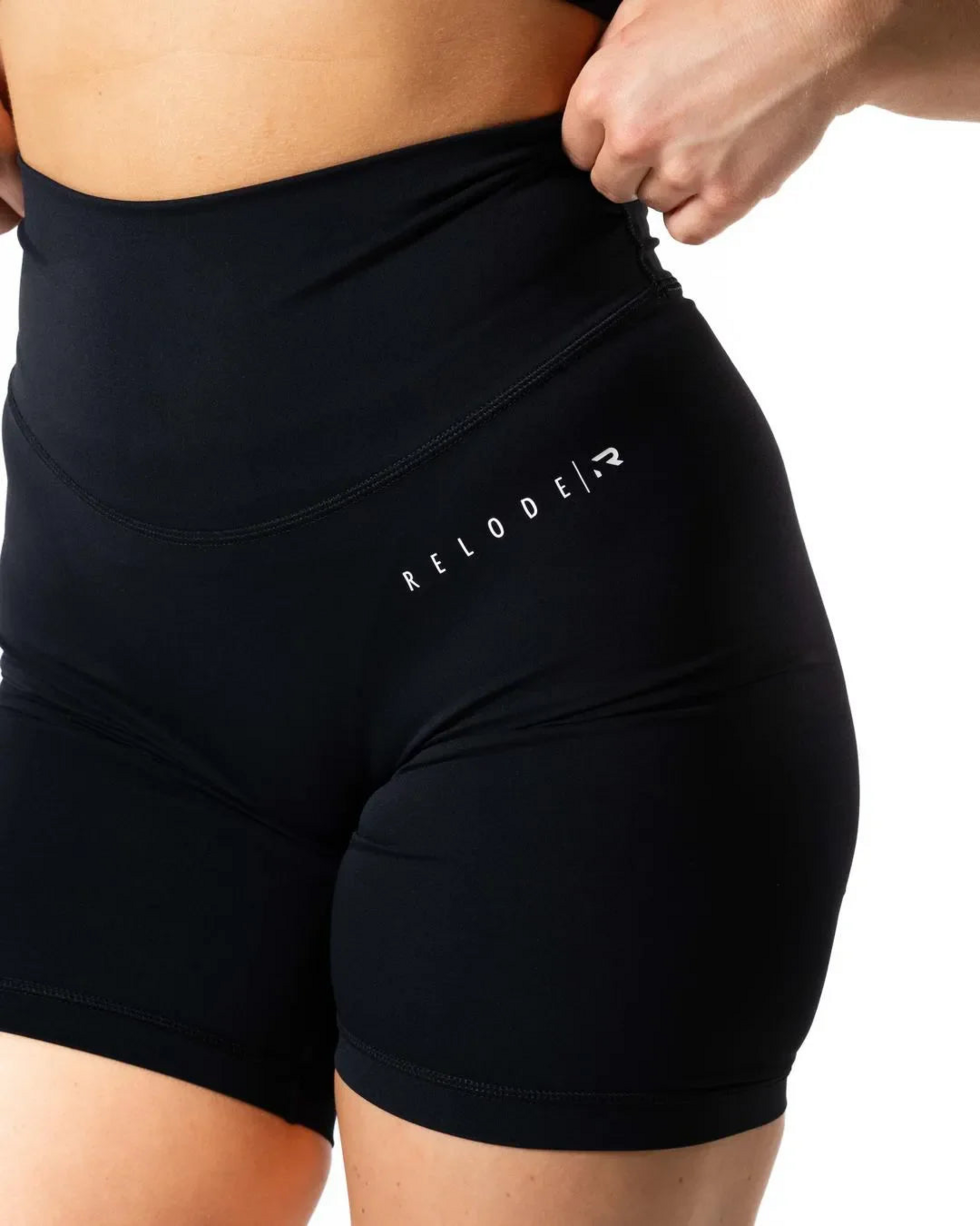 RELODE, Mercy Shorts - Svart