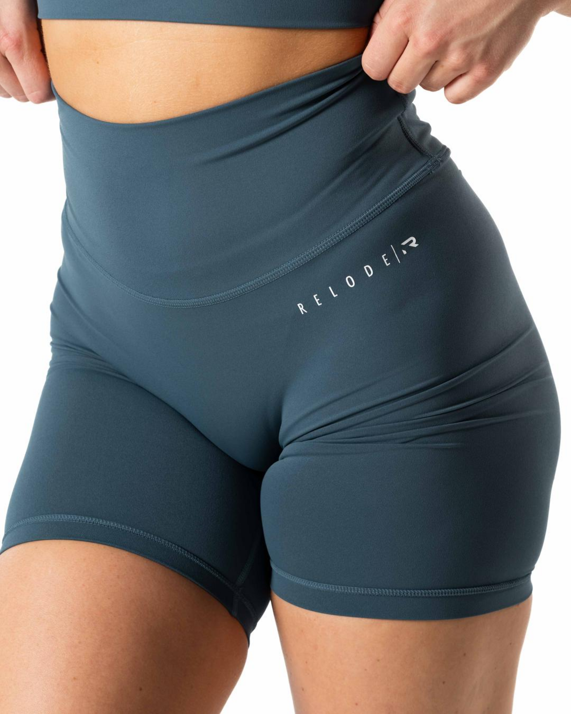 RELODE, Mercy Shorts - Teal Gr&ouml;n
