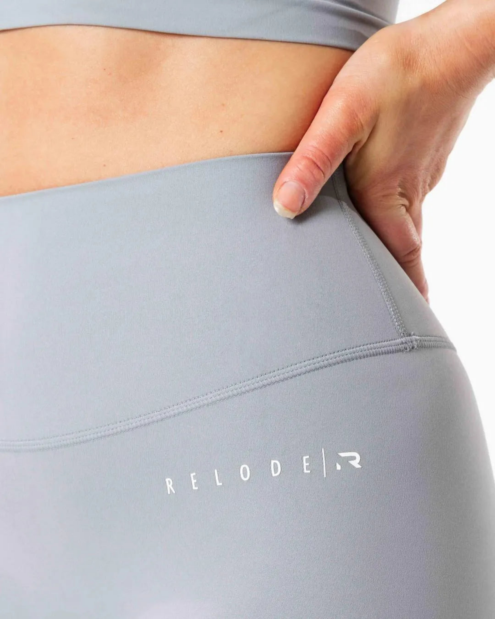 RELODE, Mercy Tights - Ljusgr&aring;