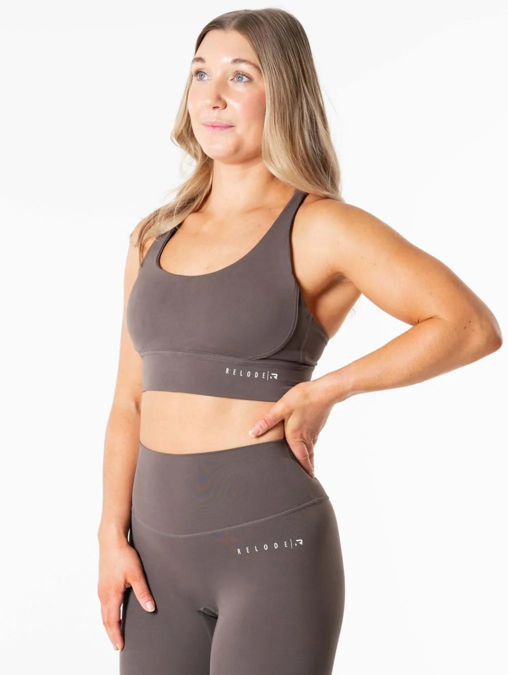 RELODE, Mercy Top - Brun