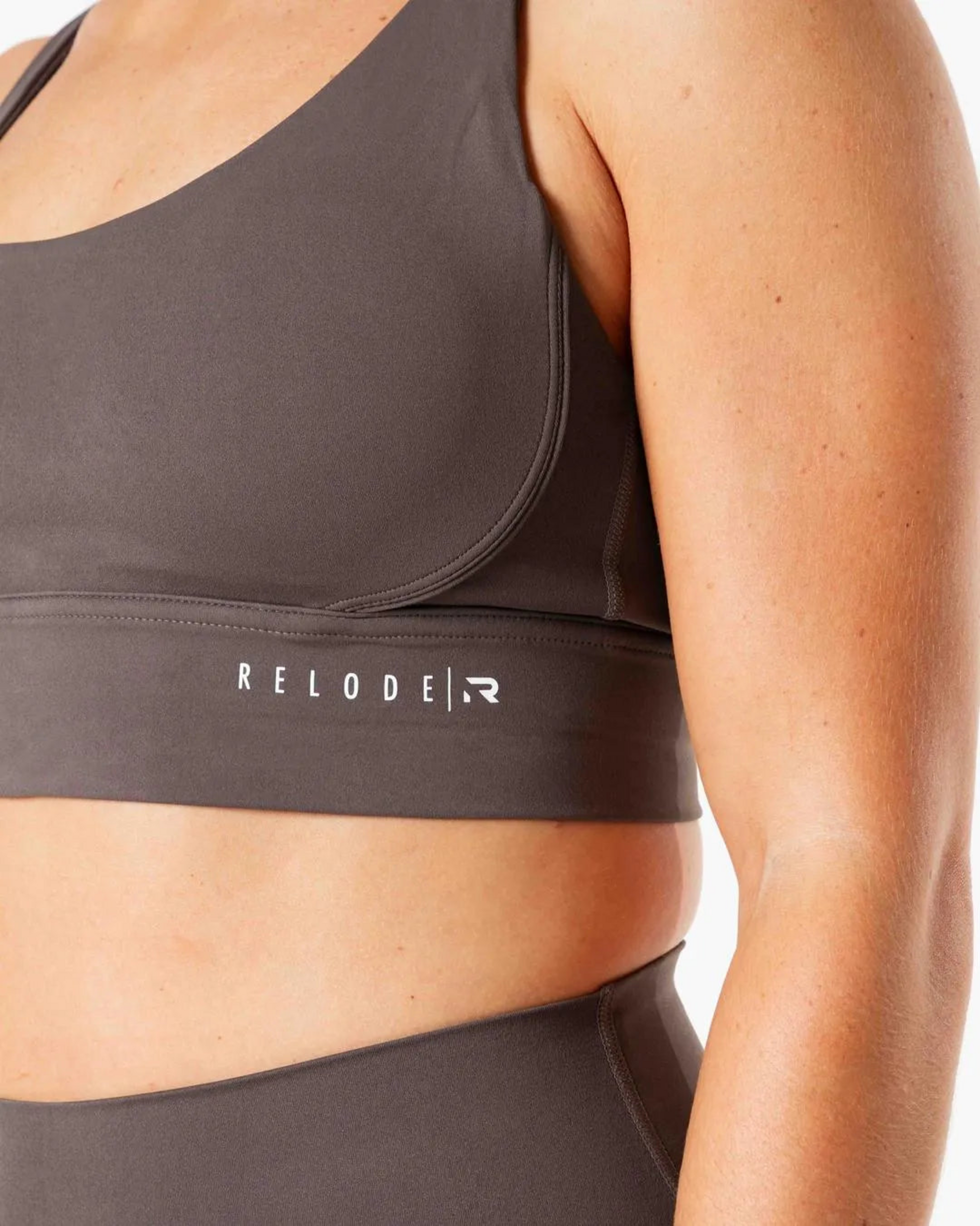 RELODE, Mercy Top - Brun