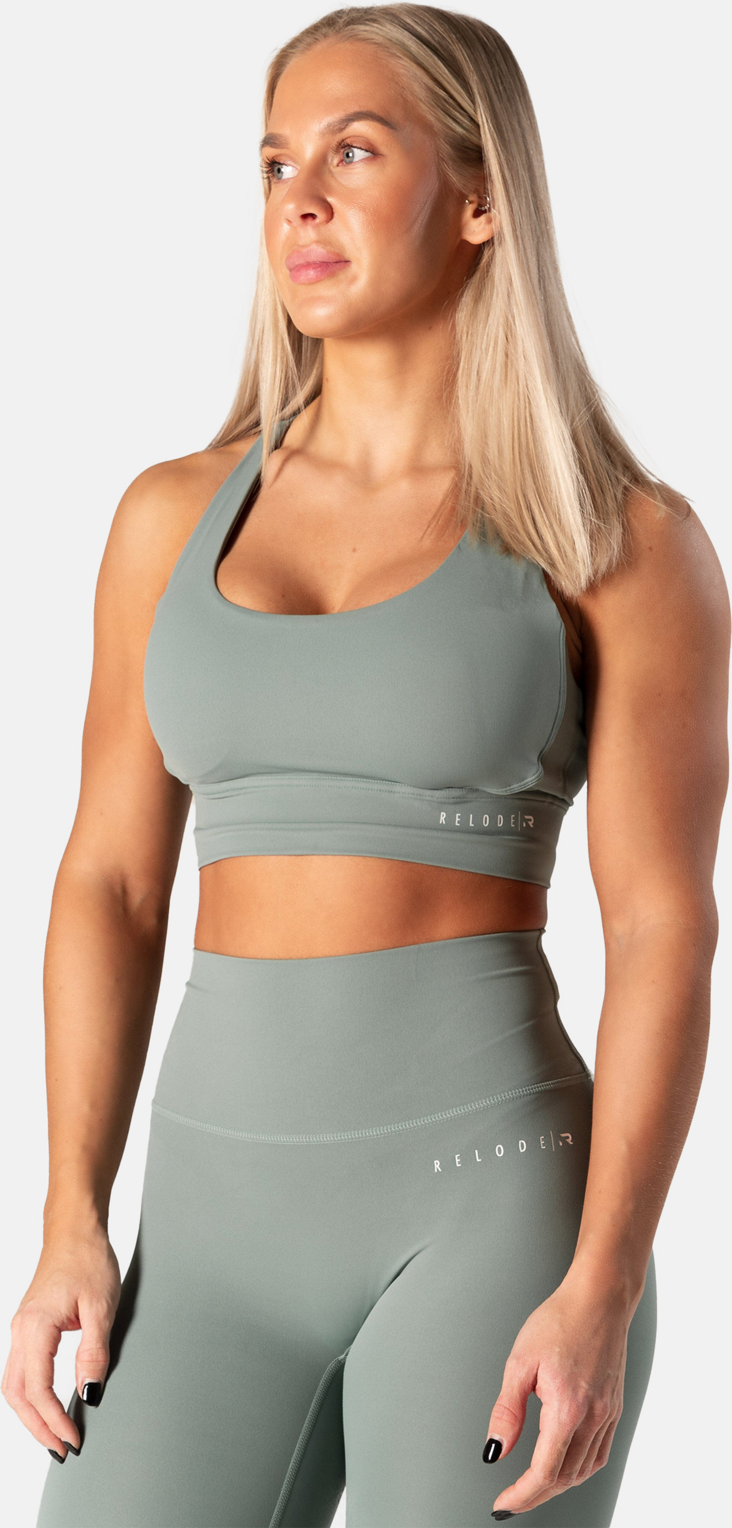 RELODE, Mercy Top - Gr&ouml;n