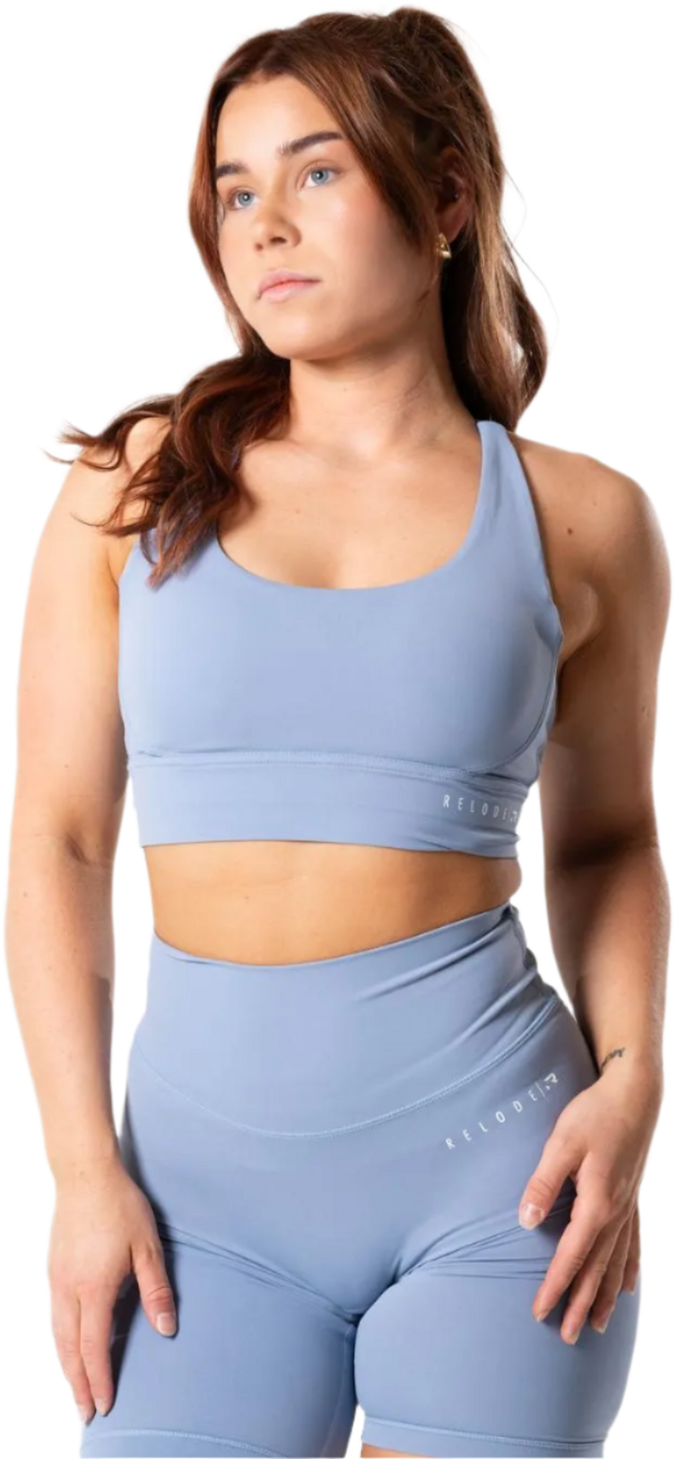 RELODE, Mercy Top - Ljusbl&aring;