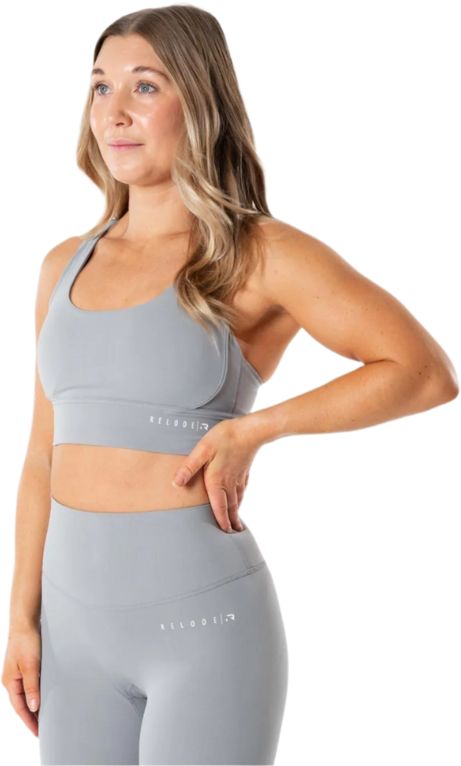 RELODE, Mercy Top - Ljusgr&aring;
