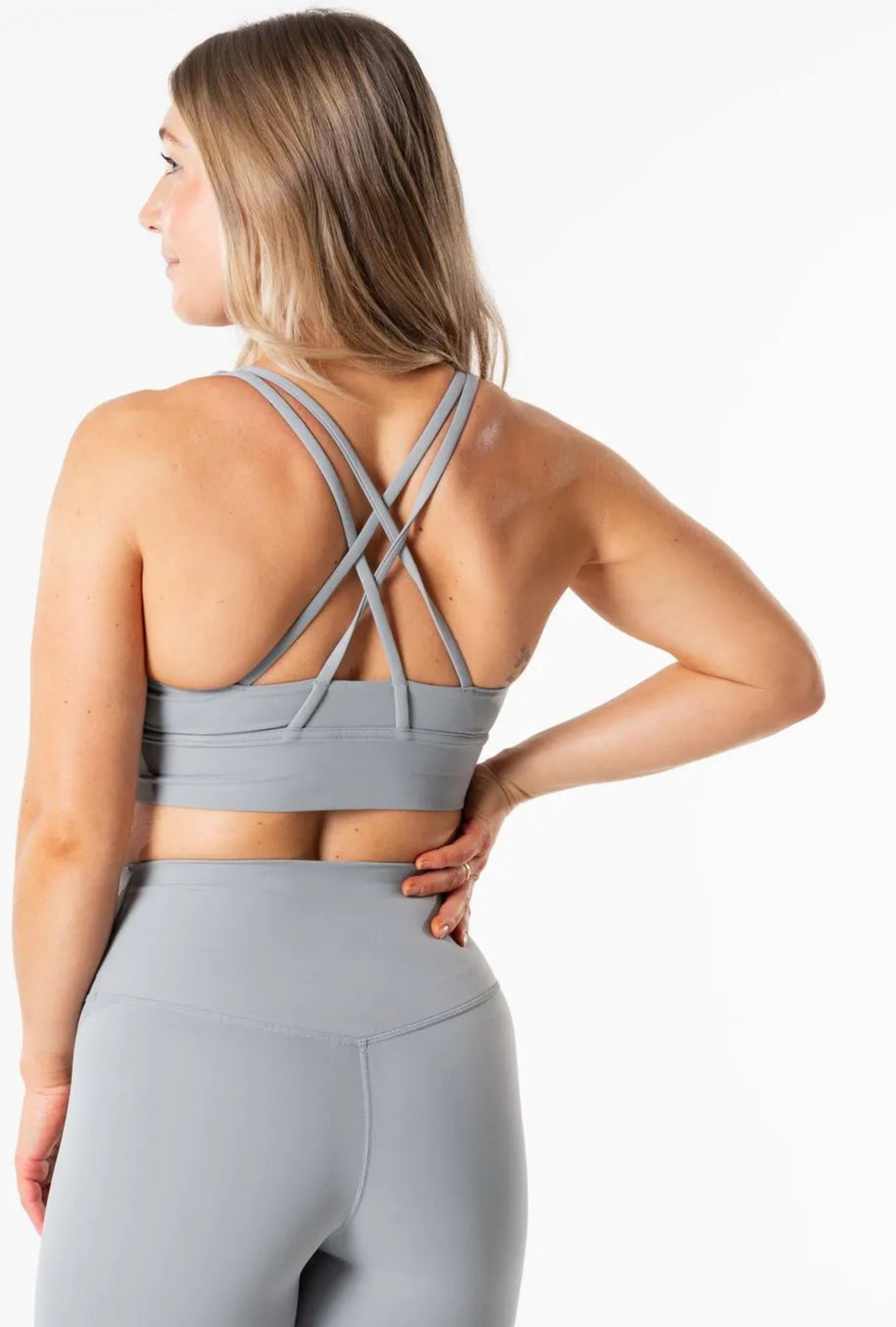 RELODE, Mercy Top - Ljusgr&aring;