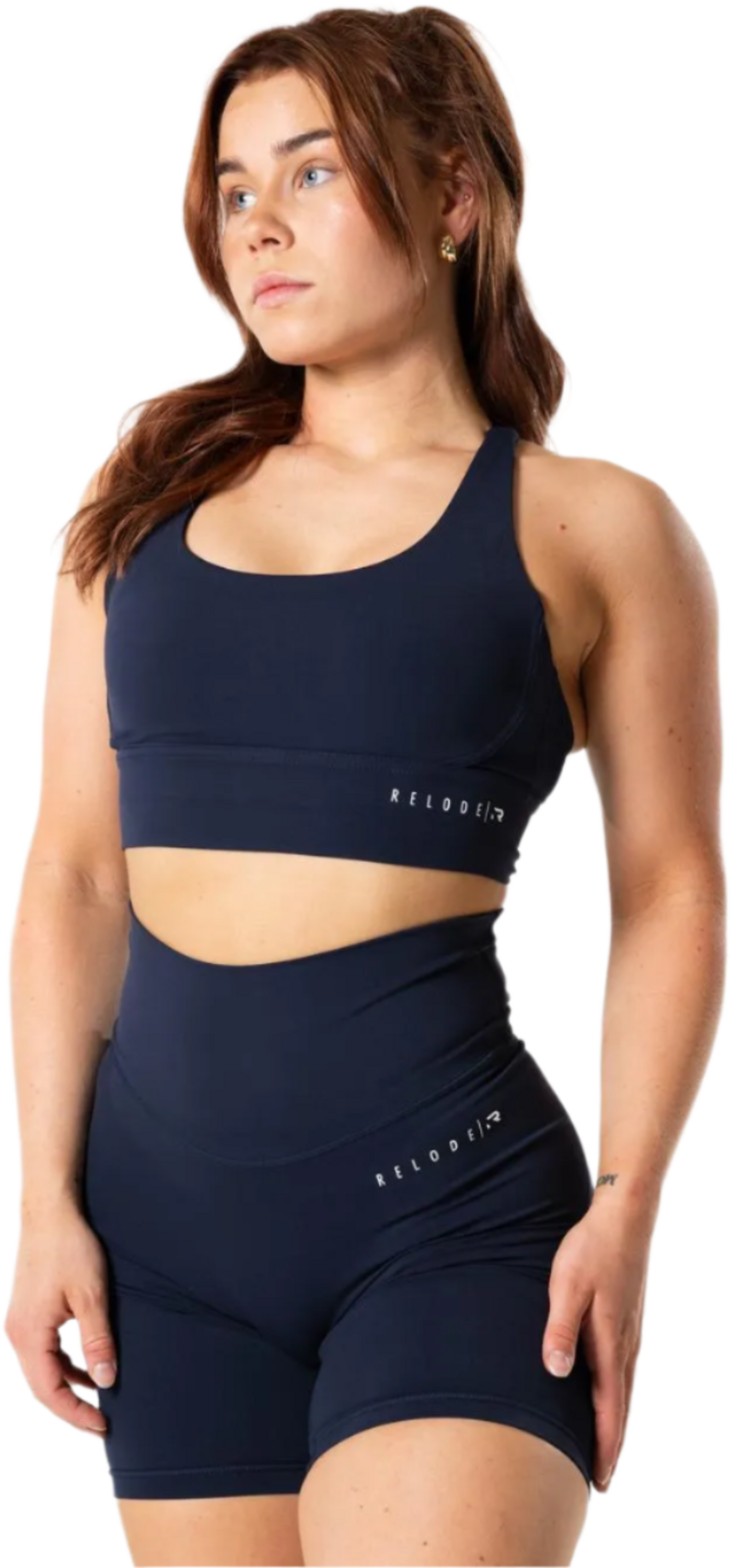 RELODE, Mercy Top - Mörkblå