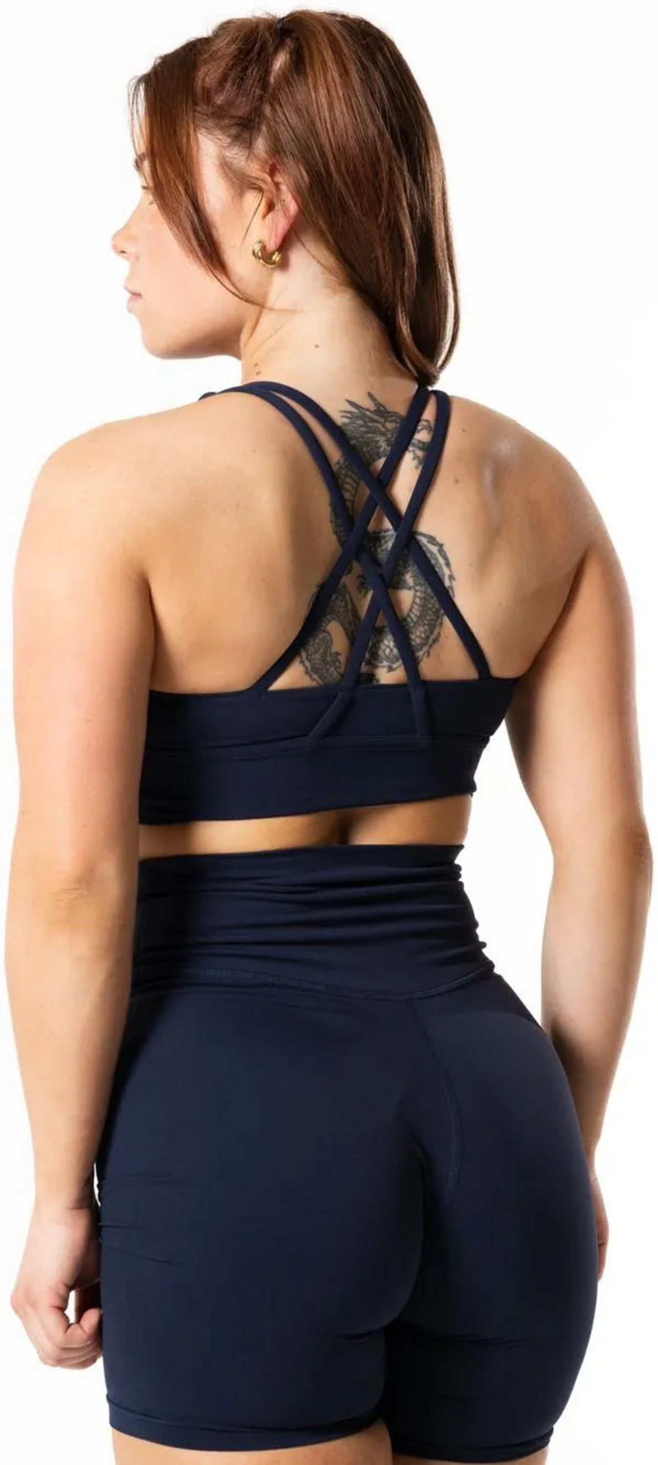 RELODE, Mercy Top - Mörkblå