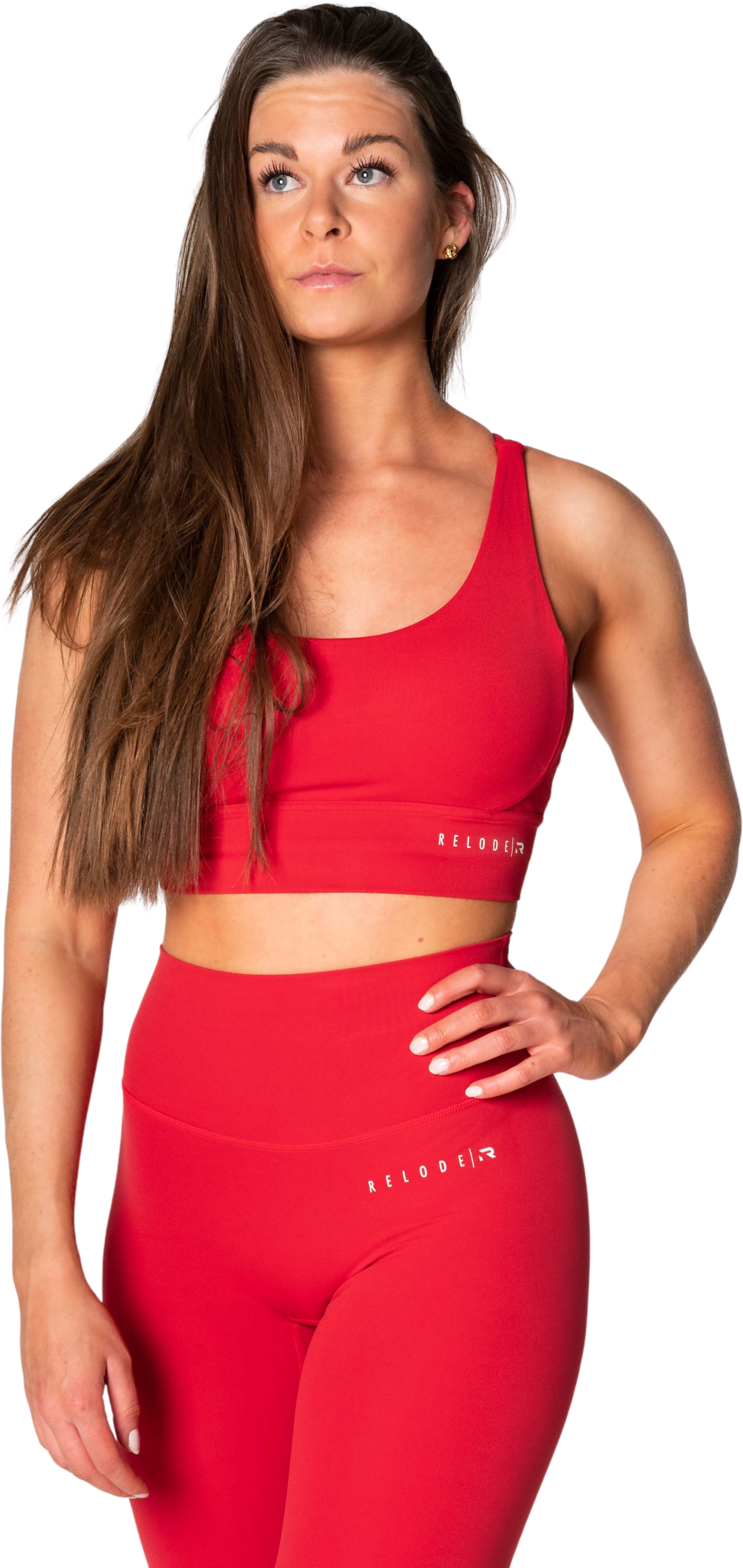 RELODE, Mercy Top - Röd