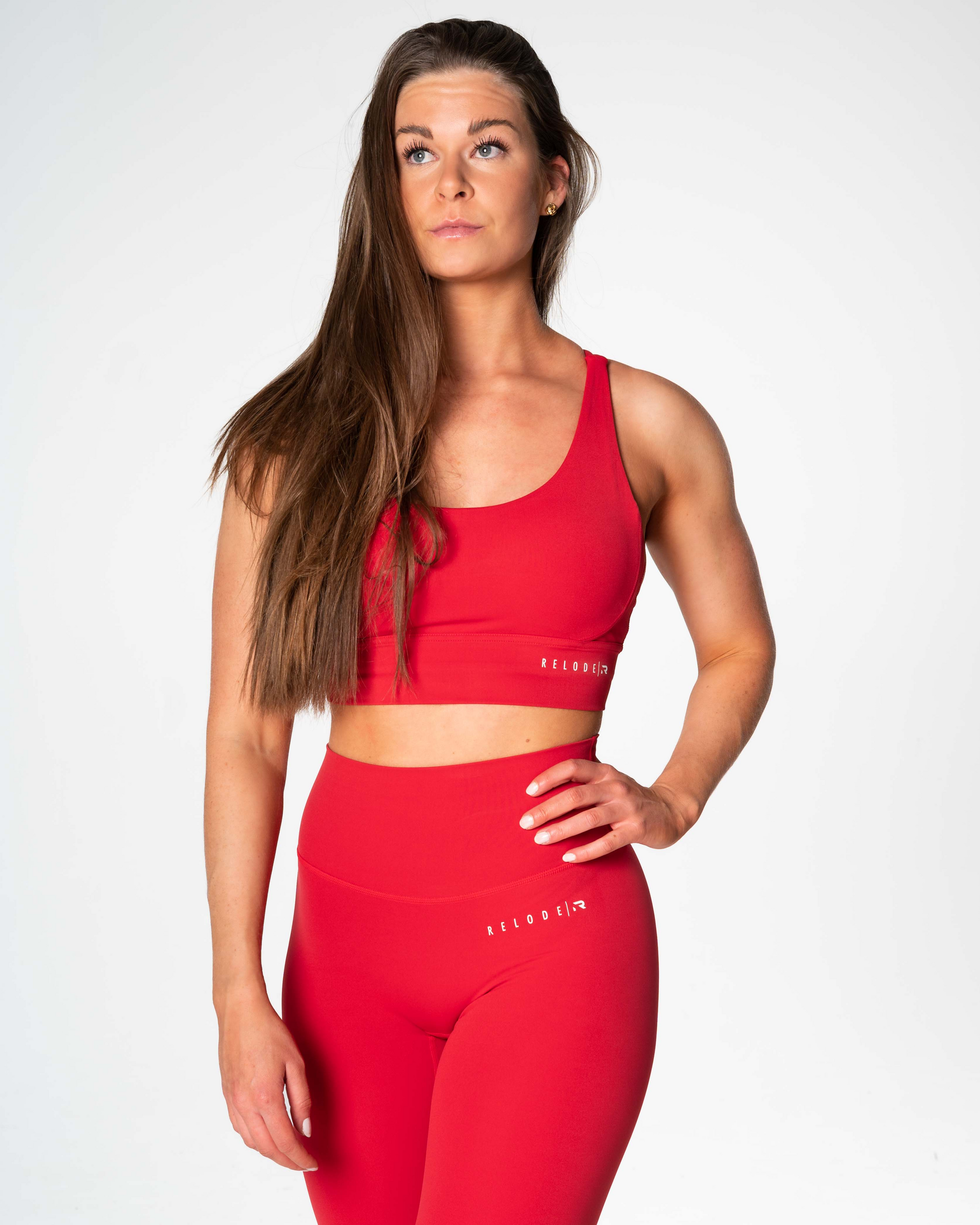 RELODE, Mercy Top - Röd