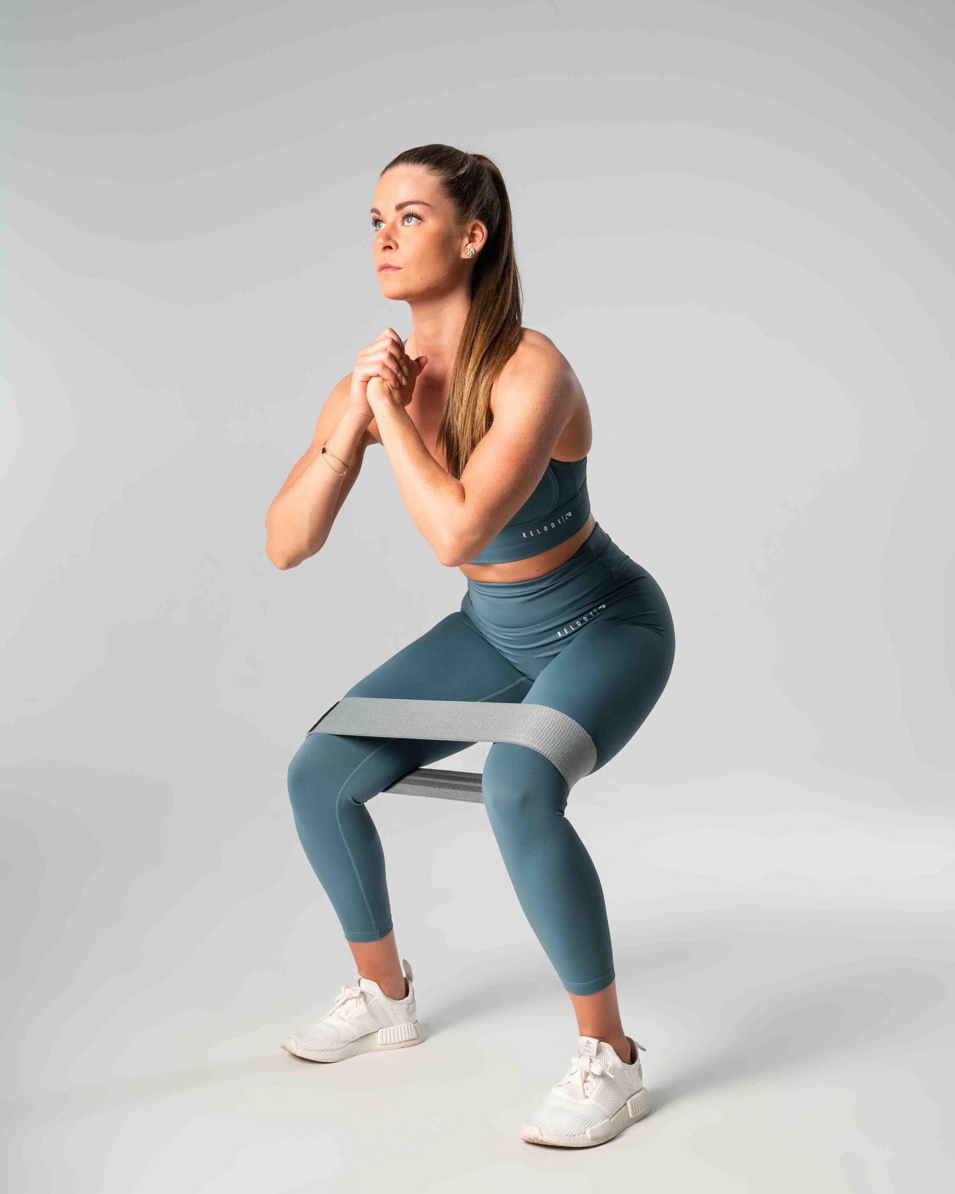 RELODE, Mercy Top - Teal Gr&ouml;n