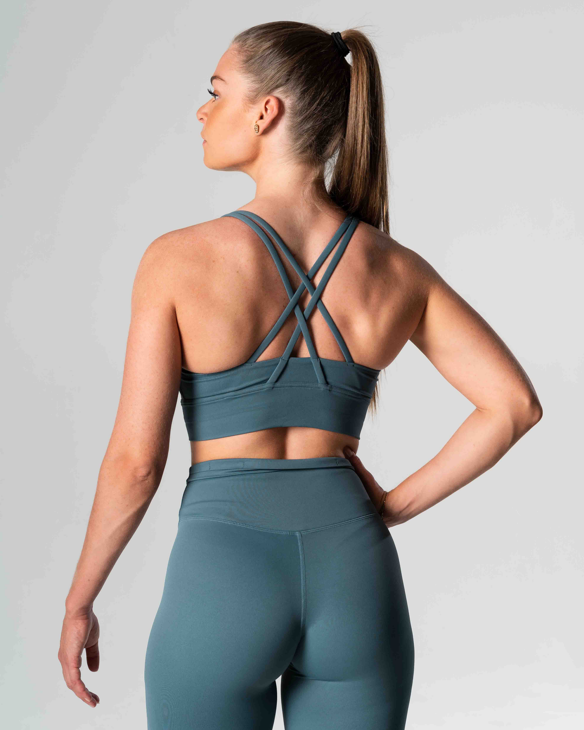 RELODE, Mercy Top - Teal Gr&ouml;n