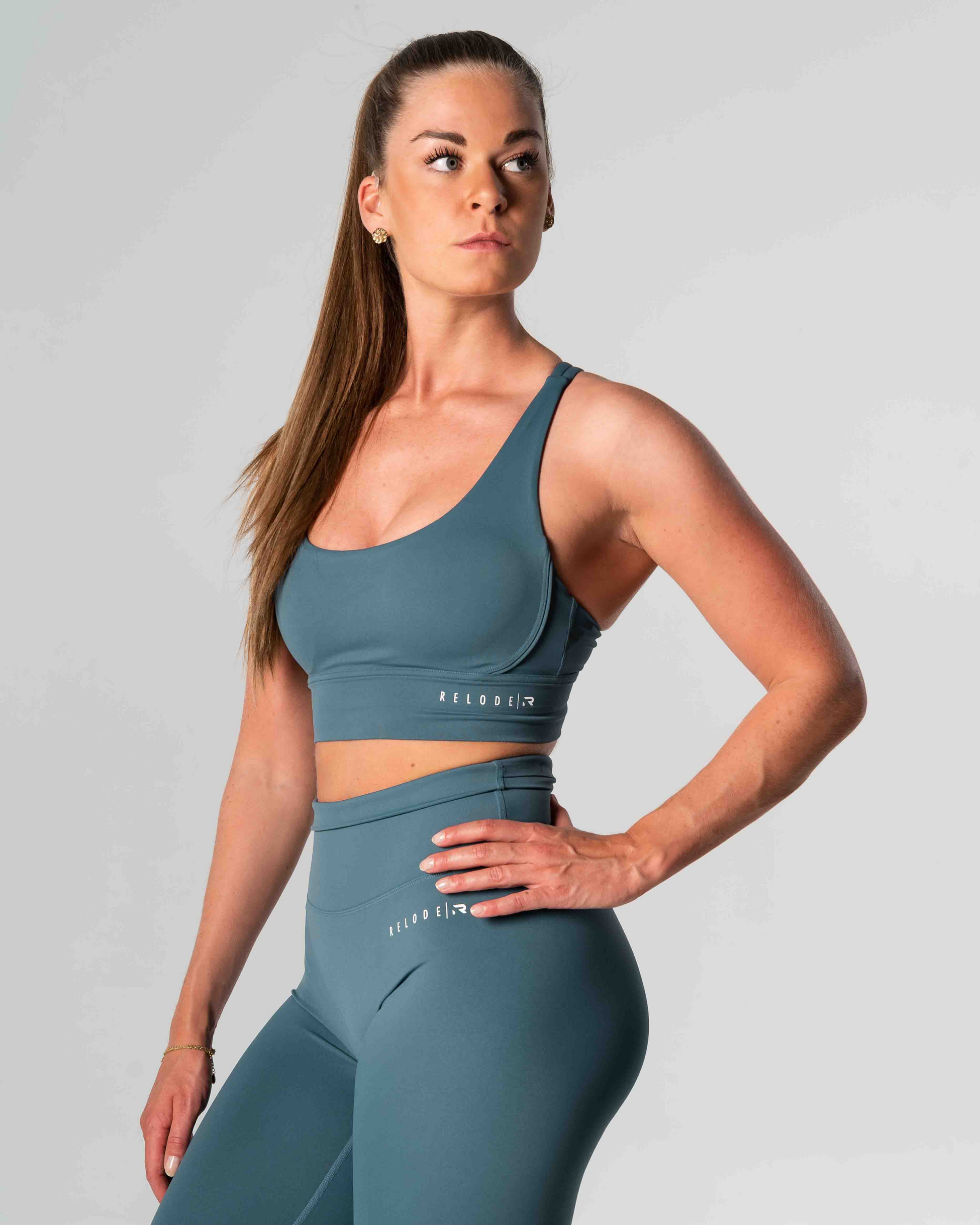 RELODE, Mercy Top - Teal Gr&ouml;n