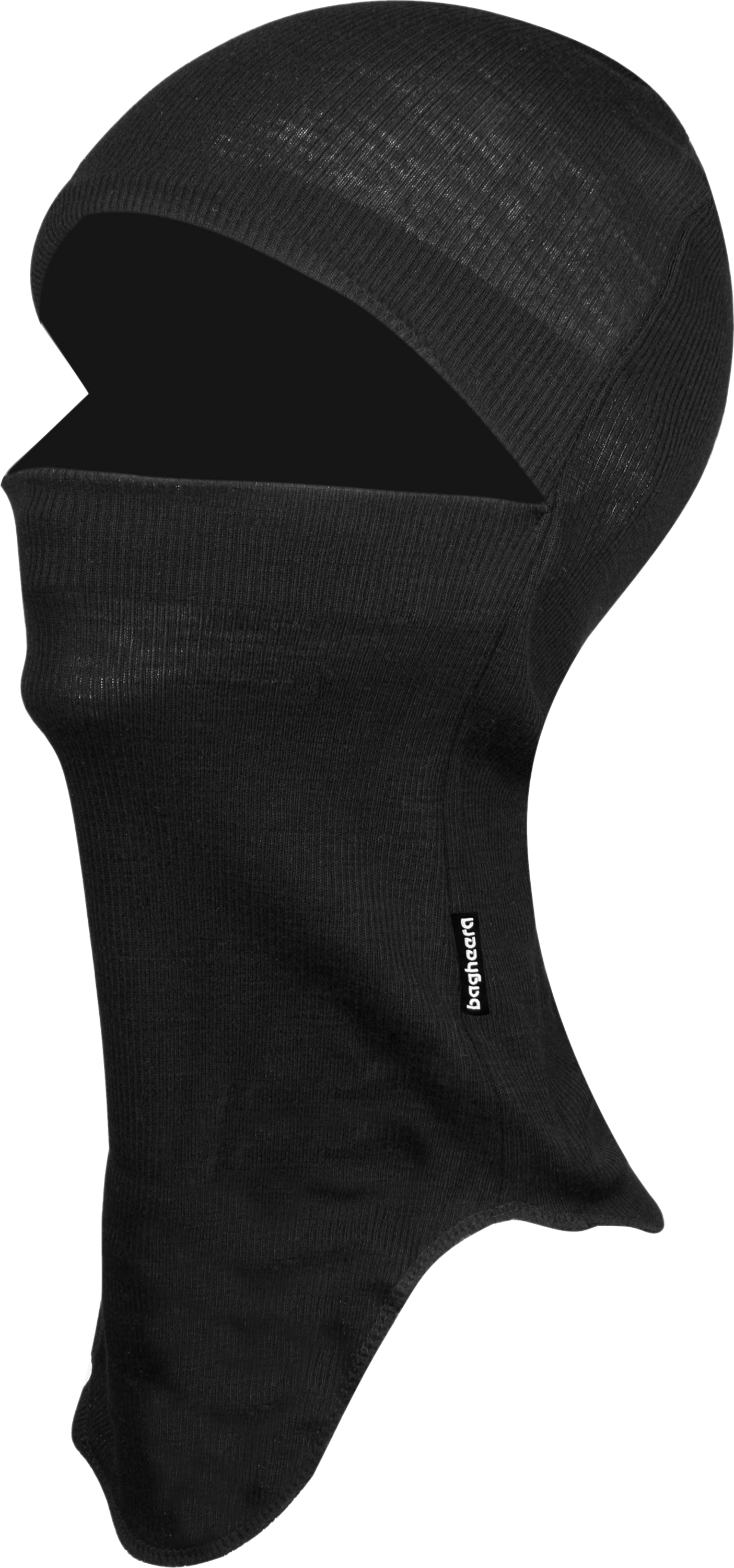 BAGHEERA, Merino Balaclava Jr Black