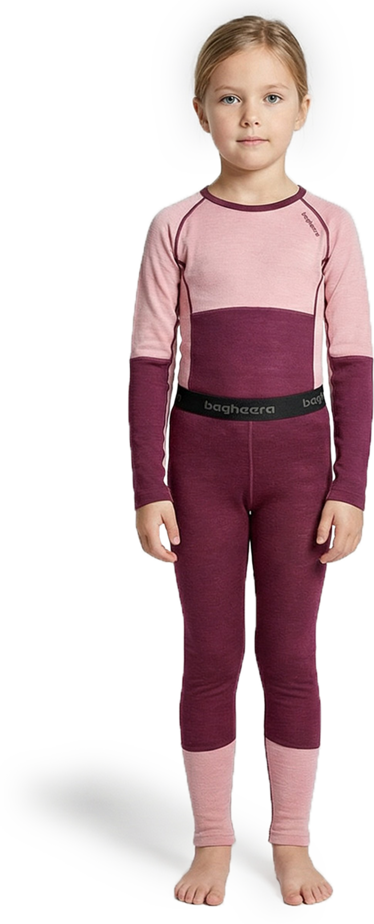BAGHEERA, Merino Brisk Set Kids