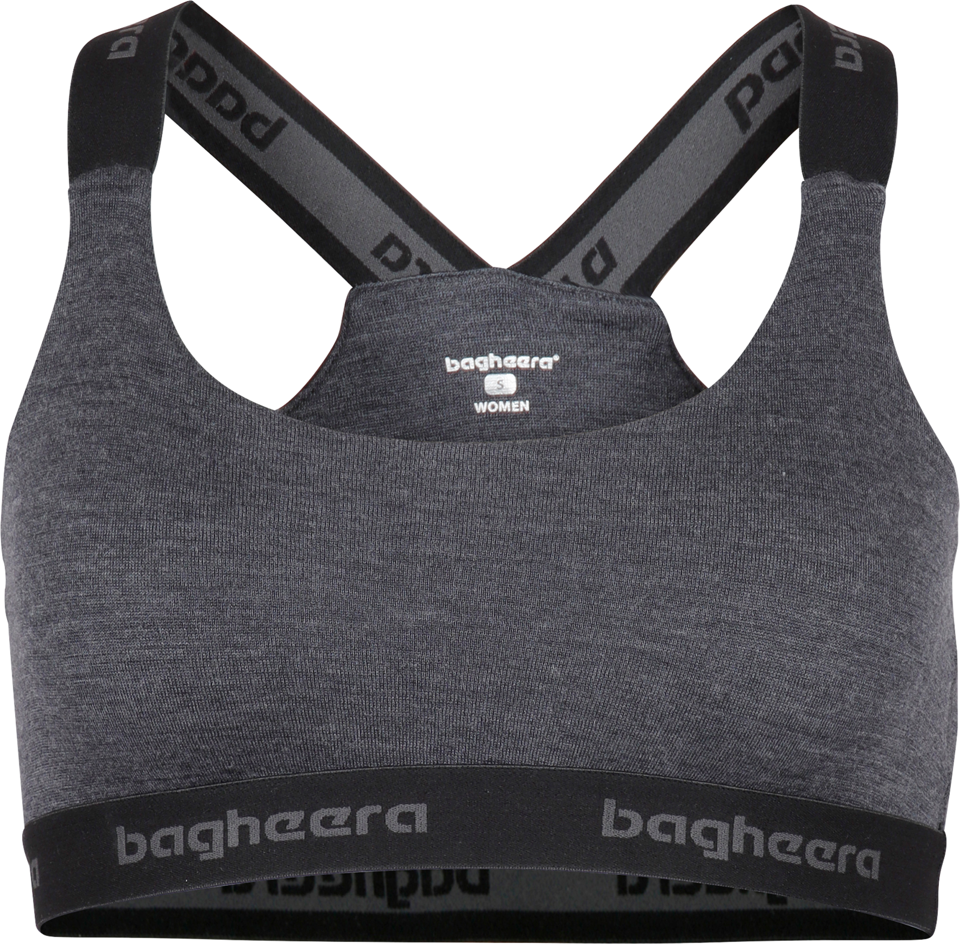 BAGHEERA, Merino Brisk Sports Bra Women