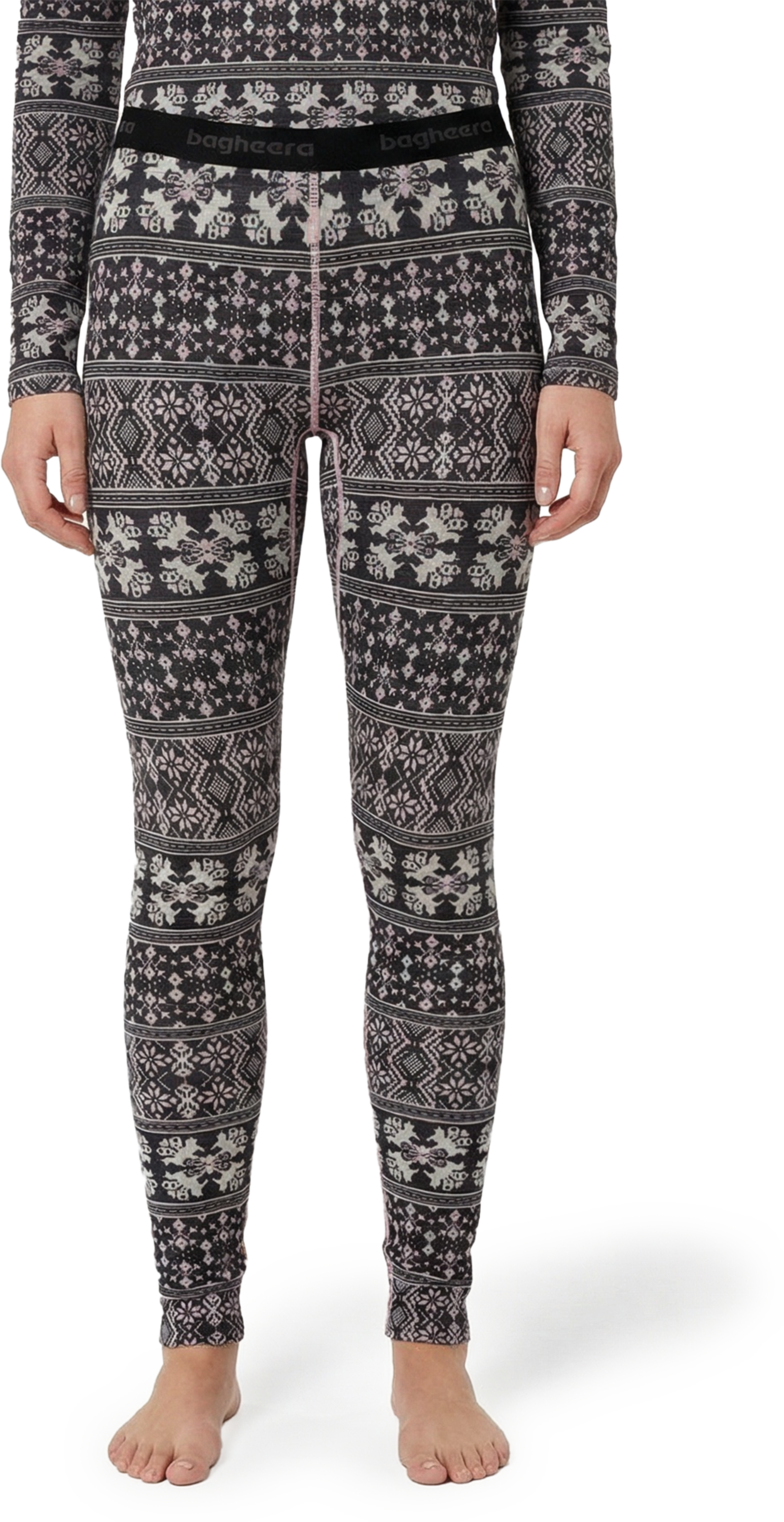 BAGHEERA, Merino Dalecarlian Pants Women