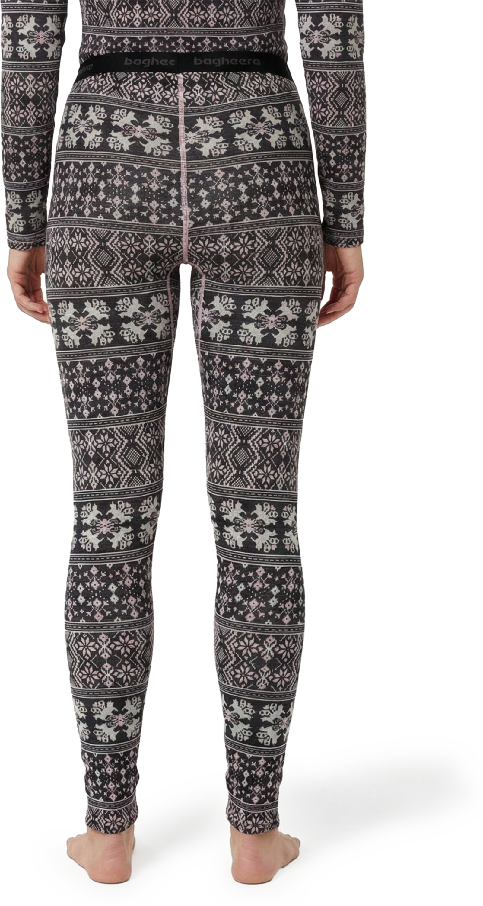 BAGHEERA, Merino Dalecarlian Pants Women