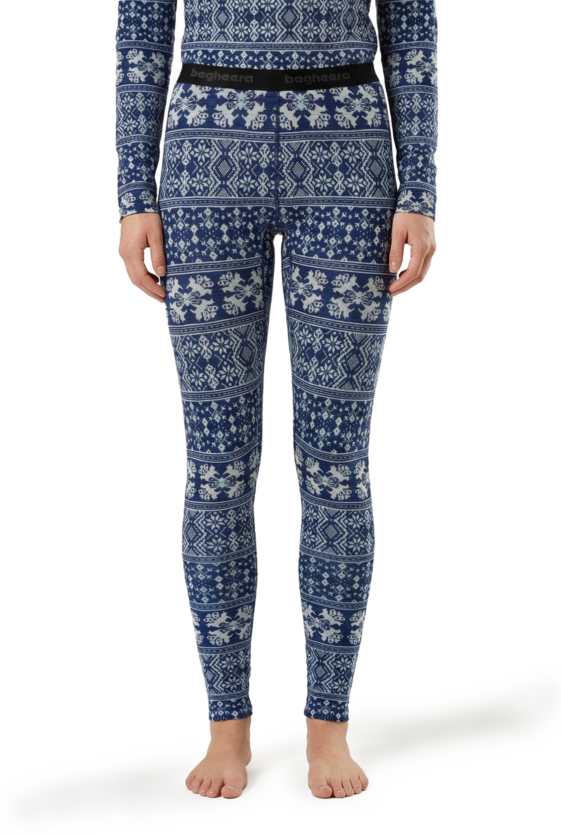 BAGHEERA, Merino Dalecarlian Pants Women