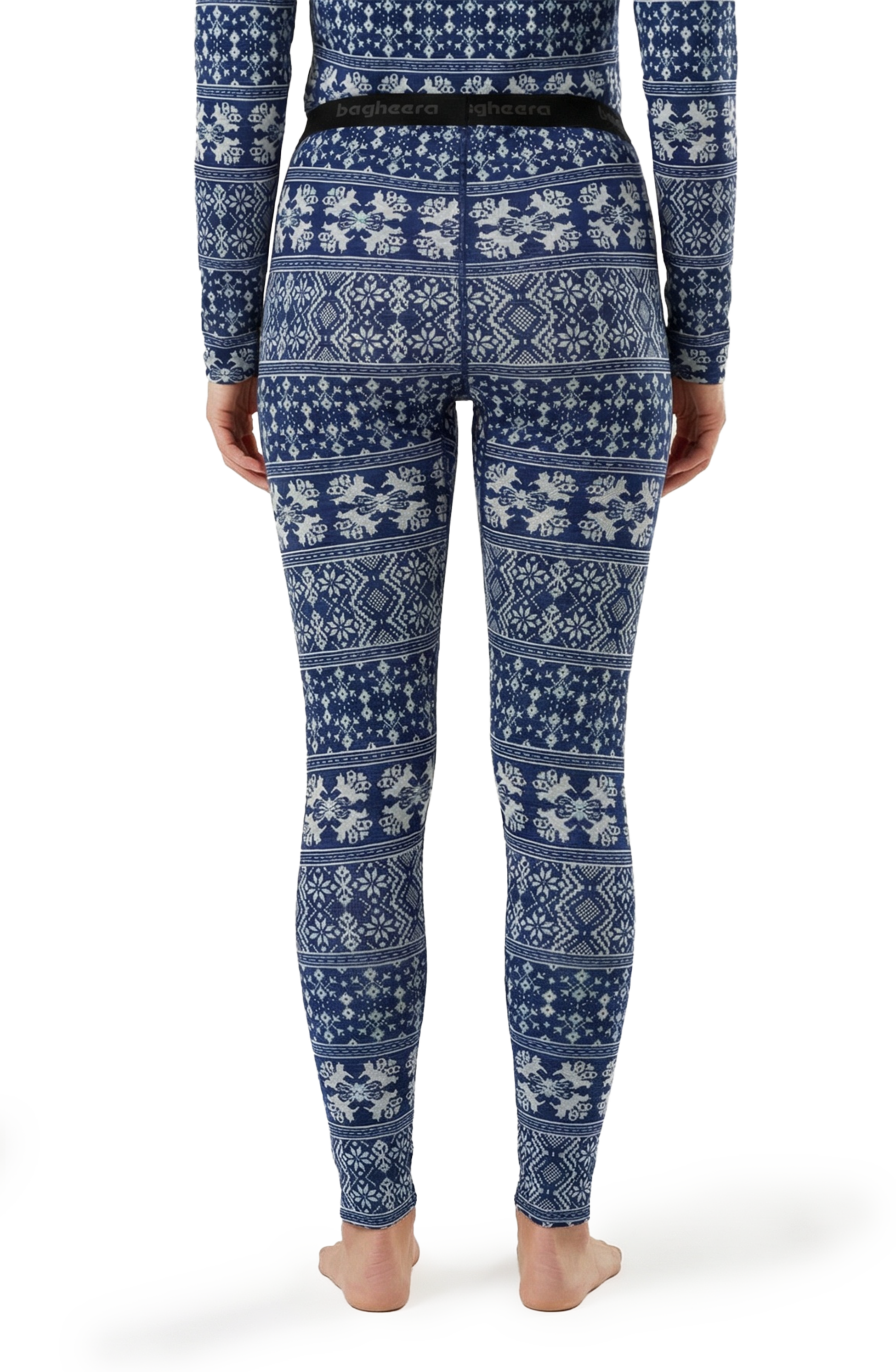 BAGHEERA, Merino Dalecarlian Pants Women
