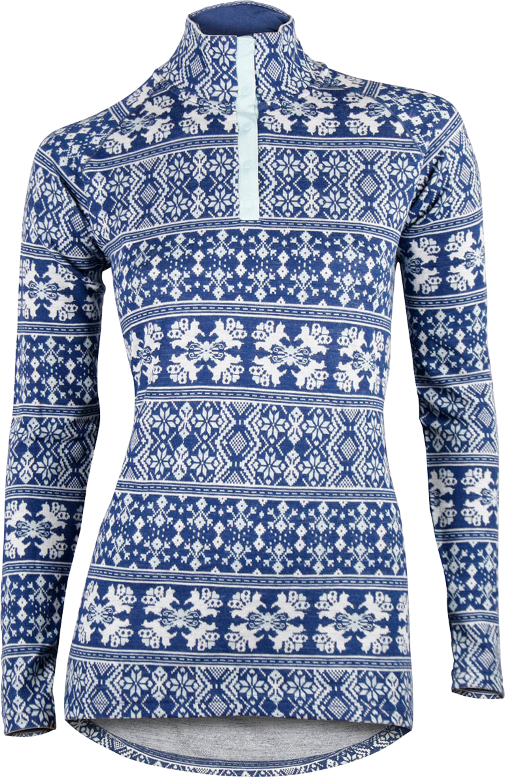 BAGHEERA, Merino Dalecarlian Top Polo W