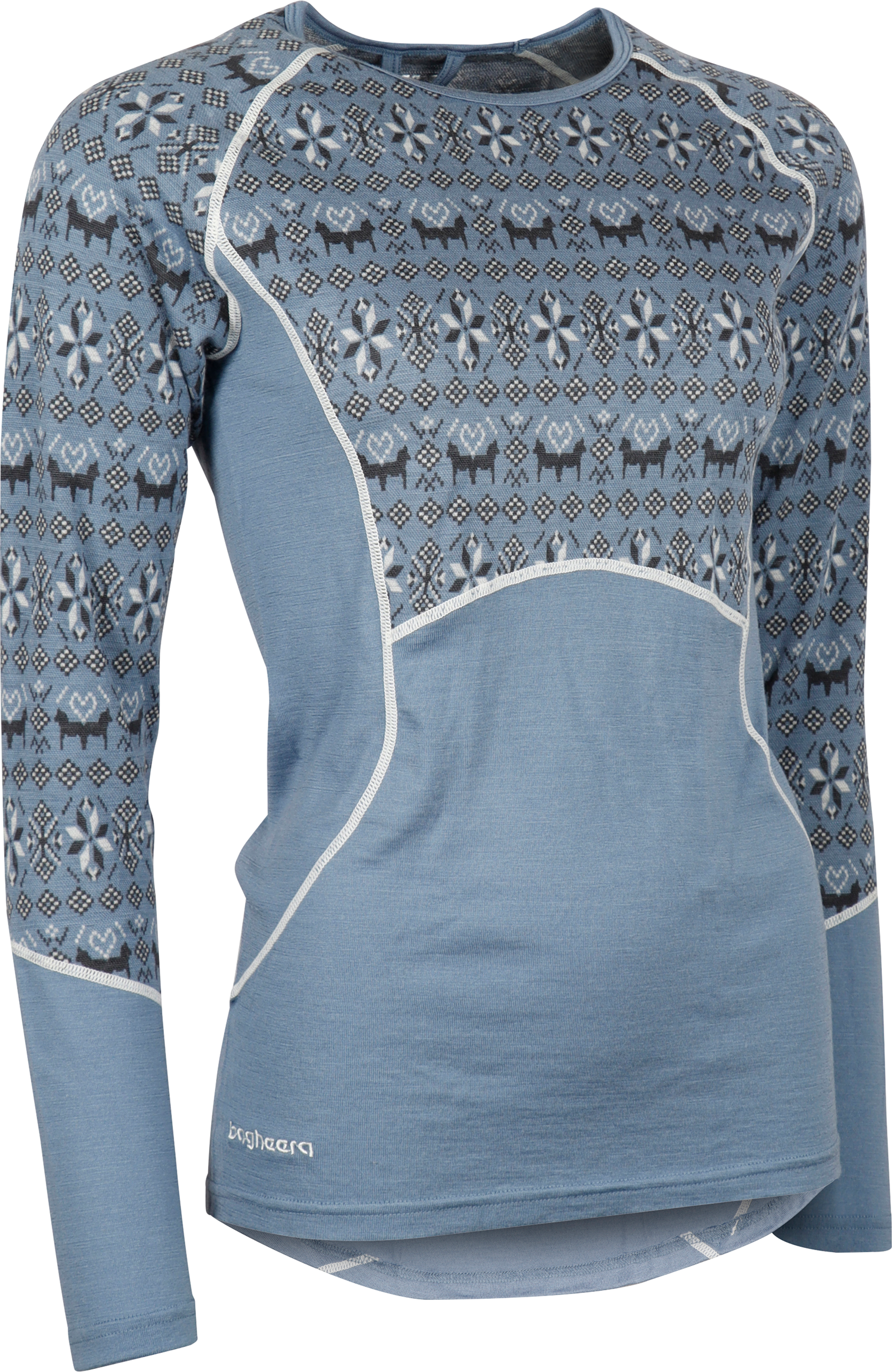 BAGHEERA, Merino Dalecarlian Top Women