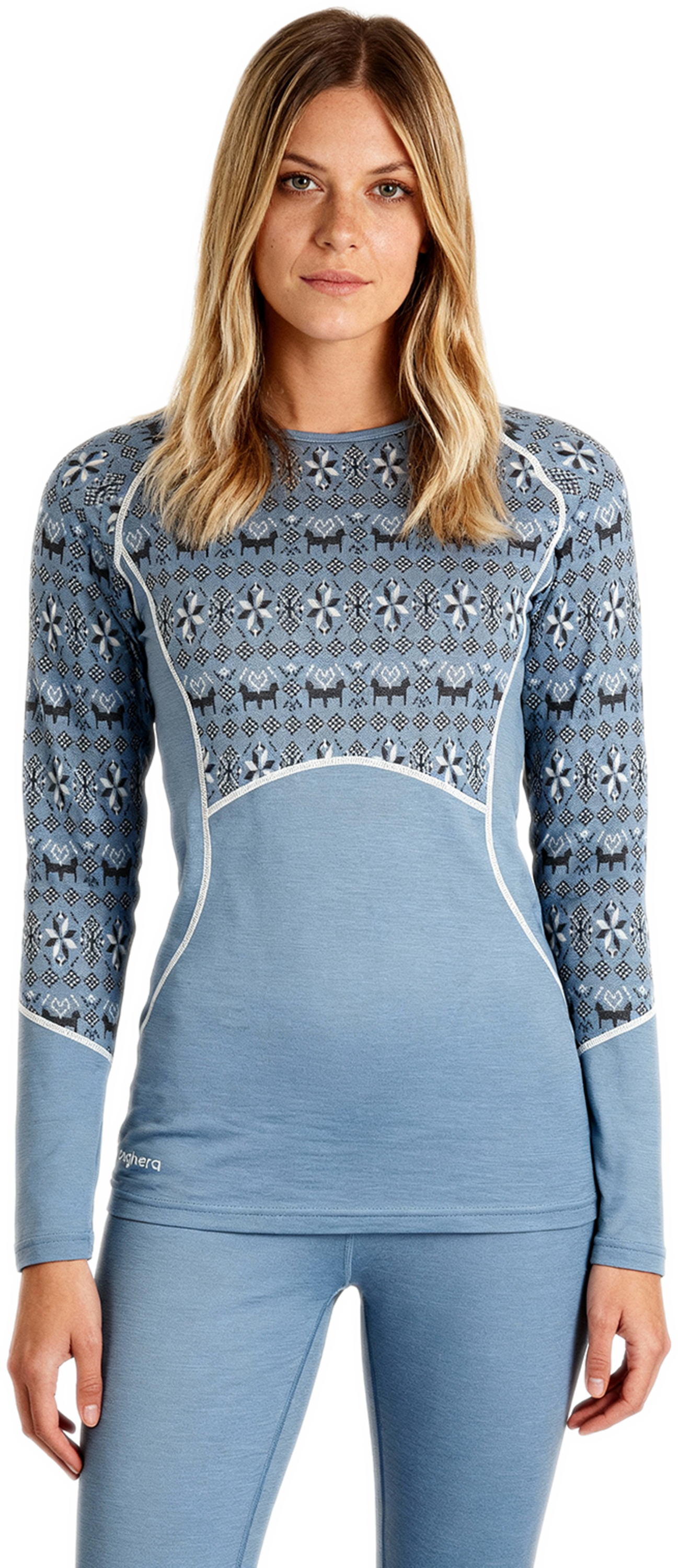 BAGHEERA, Merino Dalecarlian Top Women