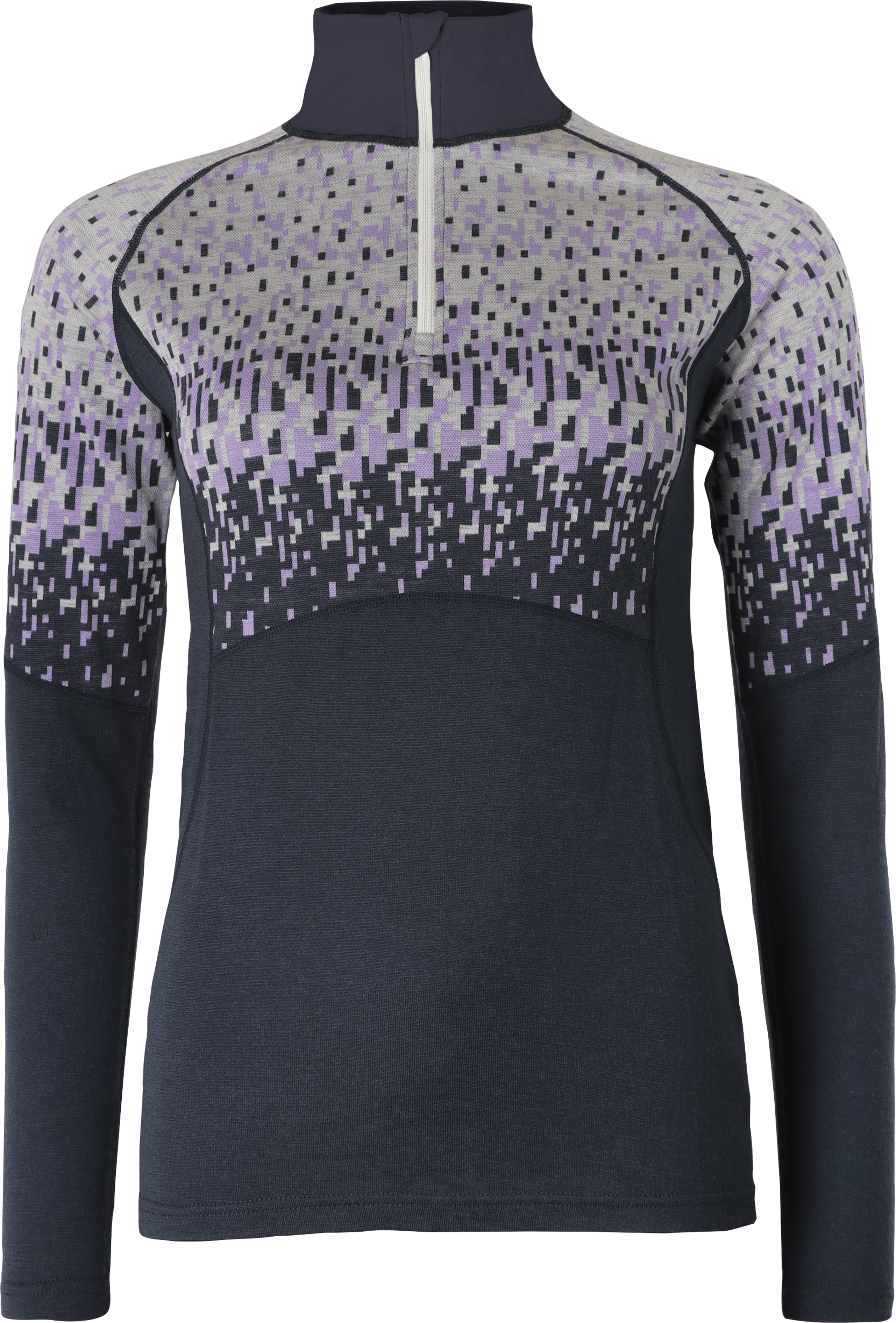 BAGHEERA, Merino Dalecarlian Zip Polo W