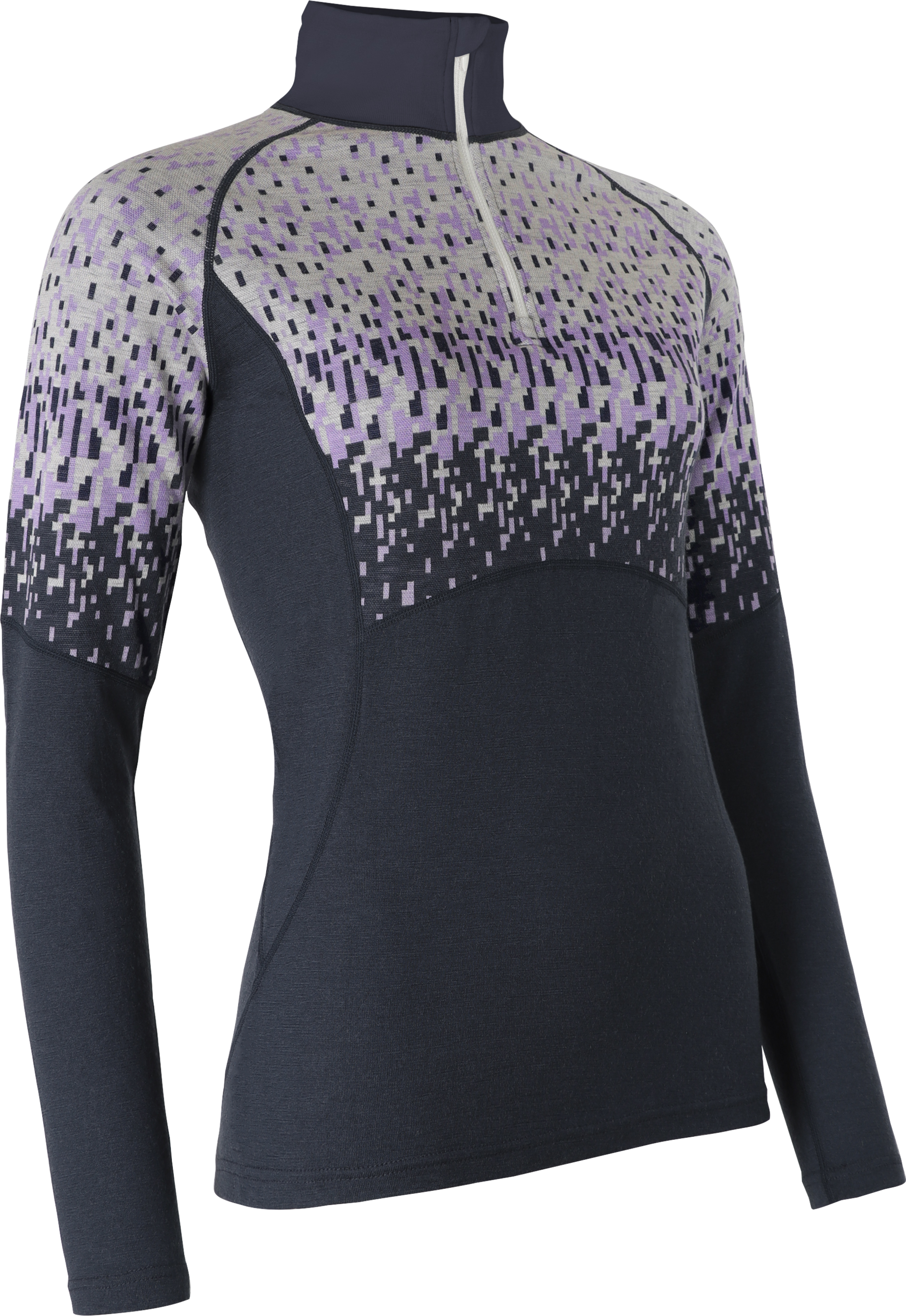 BAGHEERA, Merino Dalecarlian Zip Polo W