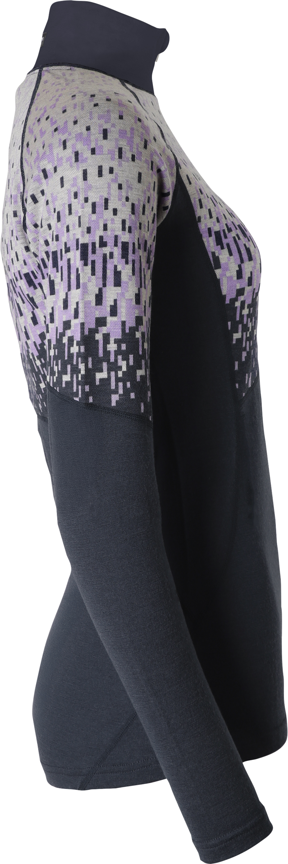 BAGHEERA, Merino Dalecarlian Zip Polo W