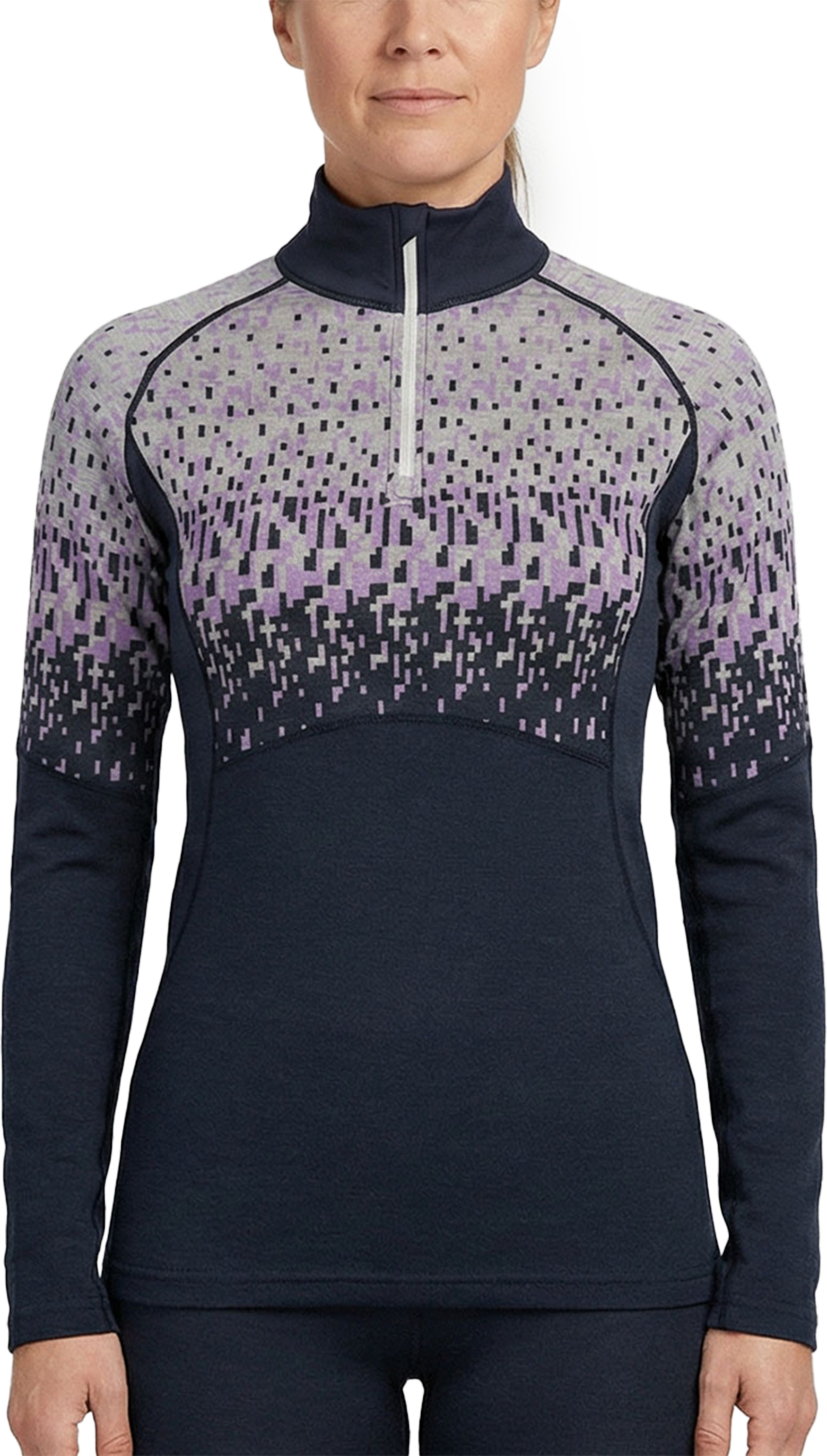 BAGHEERA, Merino Dalecarlian Zip Polo W