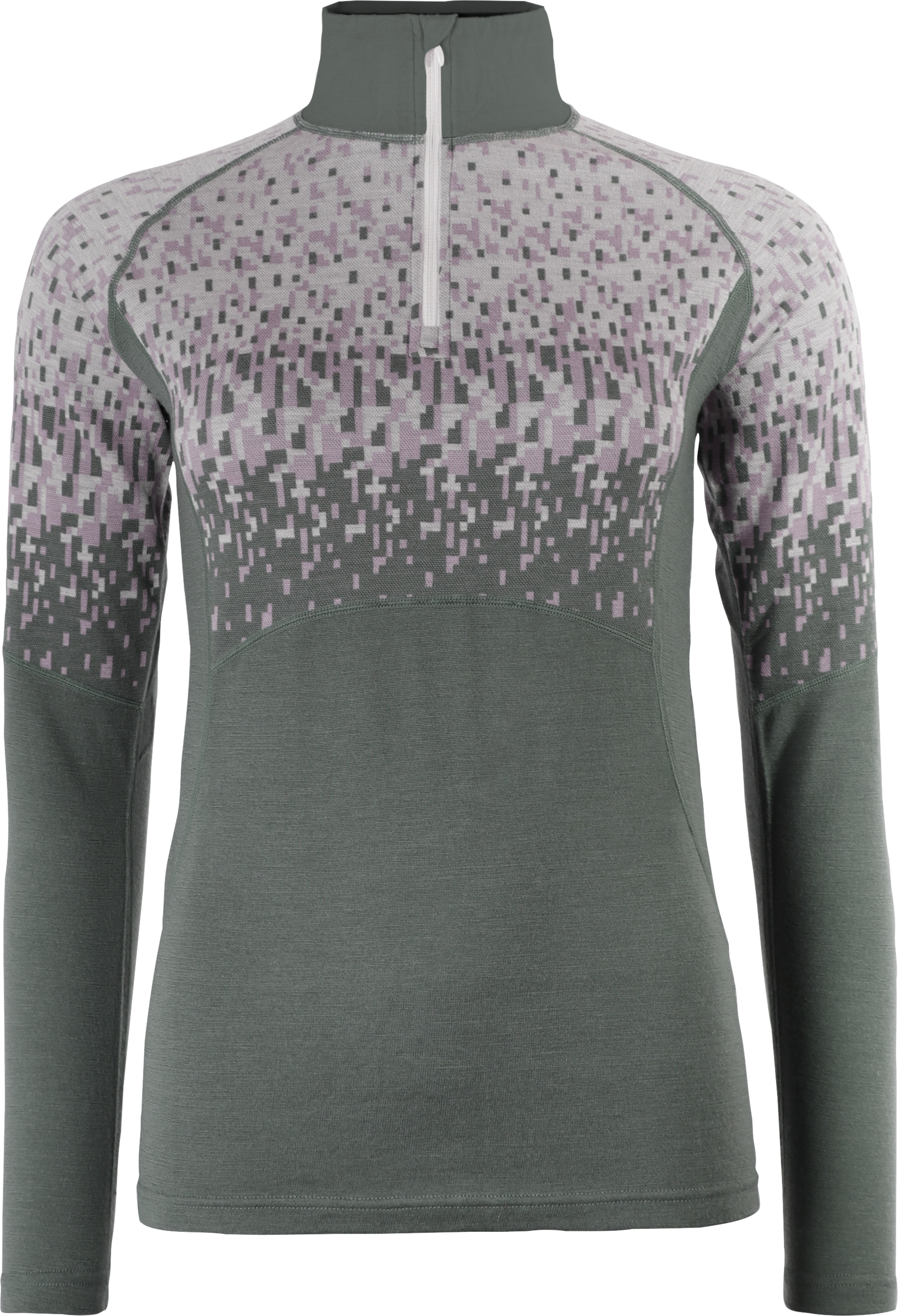 BAGHEERA, Merino Dalecarlian Zip Polo W