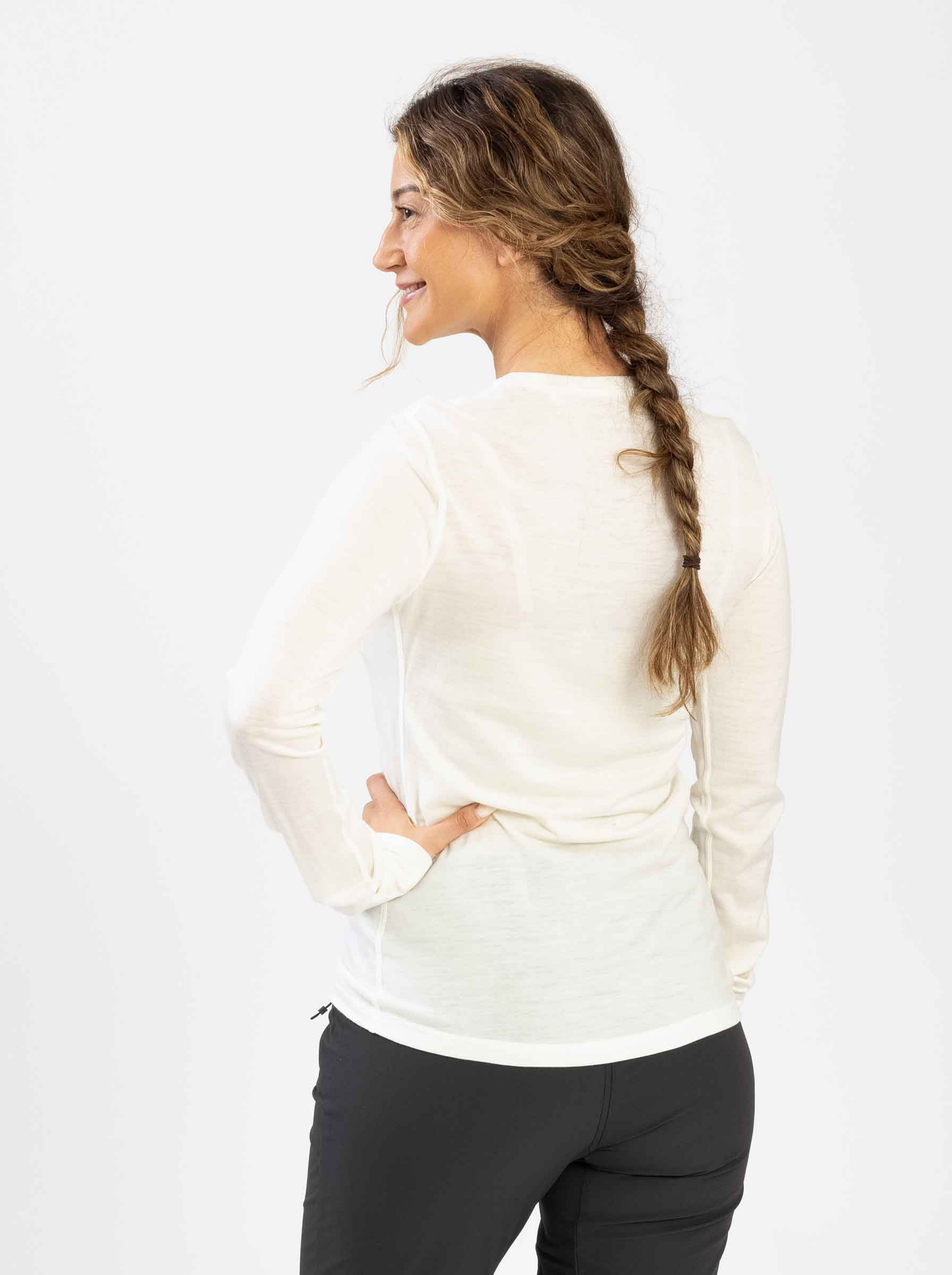 ULLMAX, Merino Light Ls W