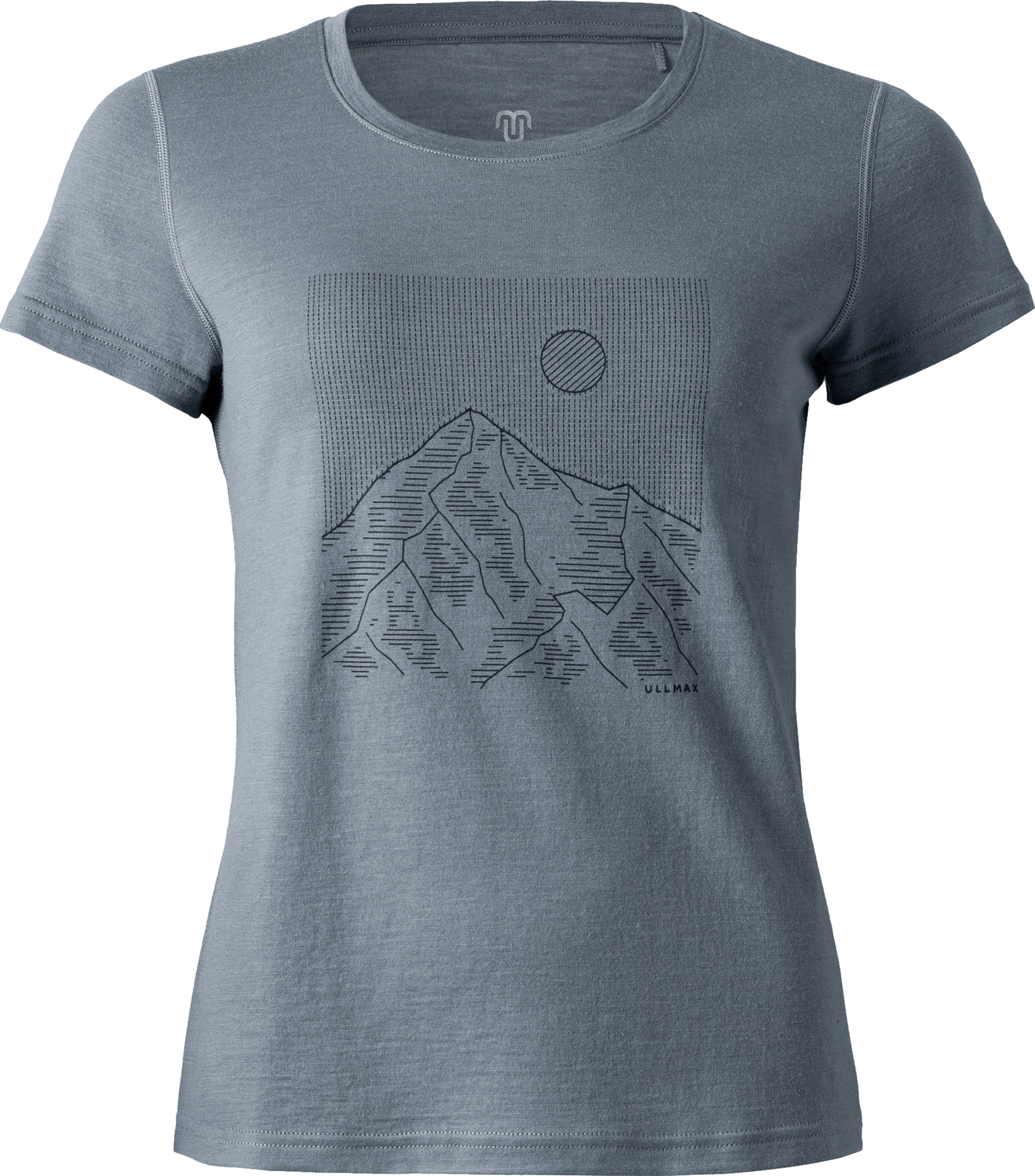 ULLMAX, Merino Light Print Tee W