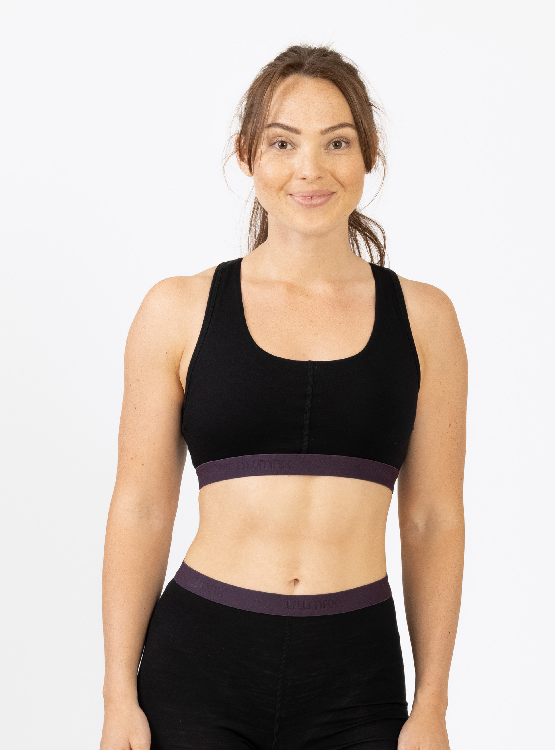 ULLMAX, Merino Light Sports Bra