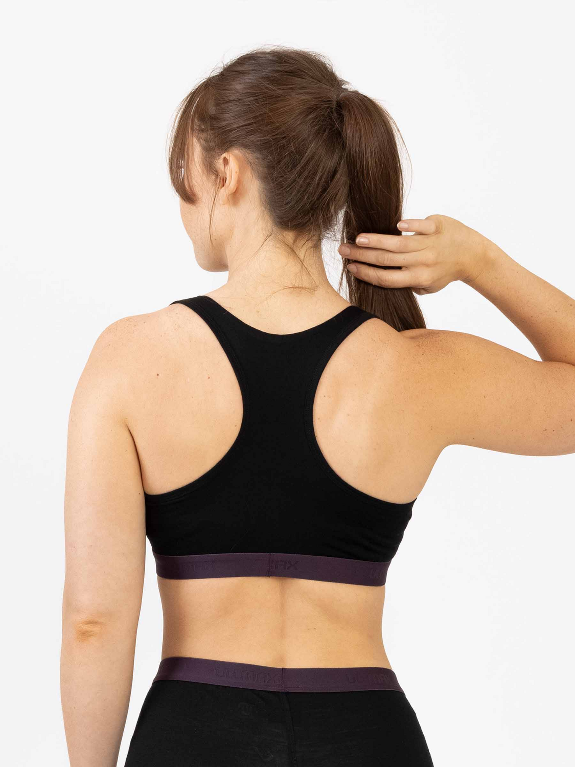 ULLMAX, Merino Light Sports Bra