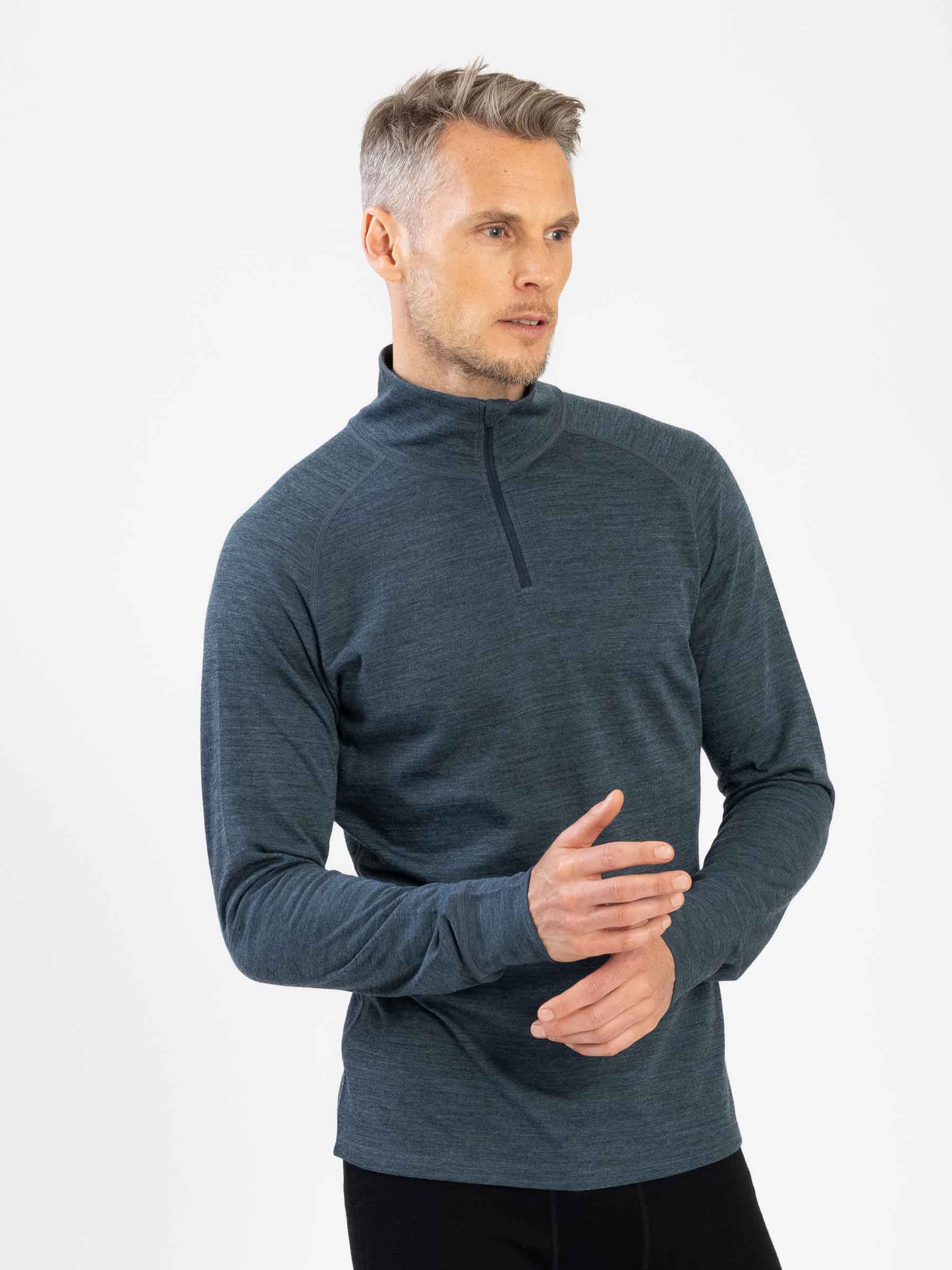 ULLMAX, Merino Warm ½ Zip M