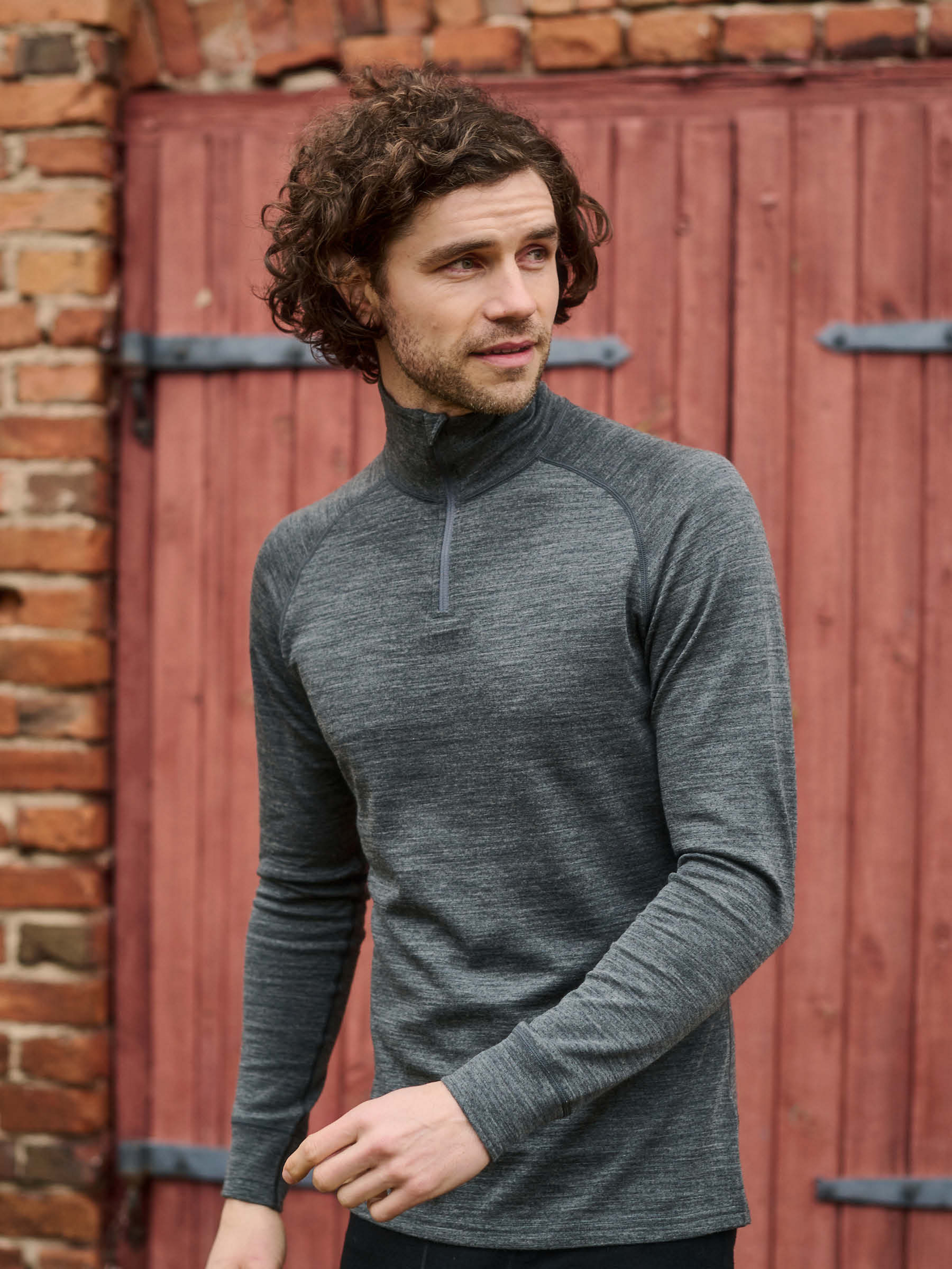 ULLMAX, Merino Warm 1/2 Zip M