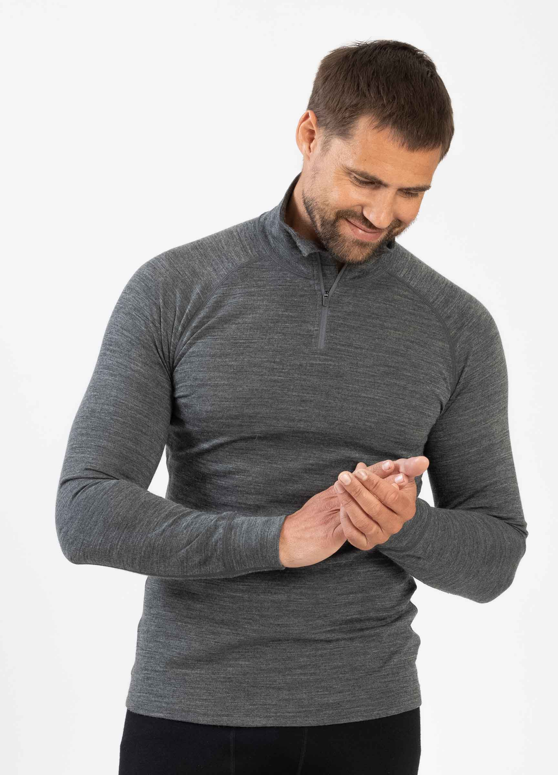 ULLMAX, Merino Warm 1/2 Zip M