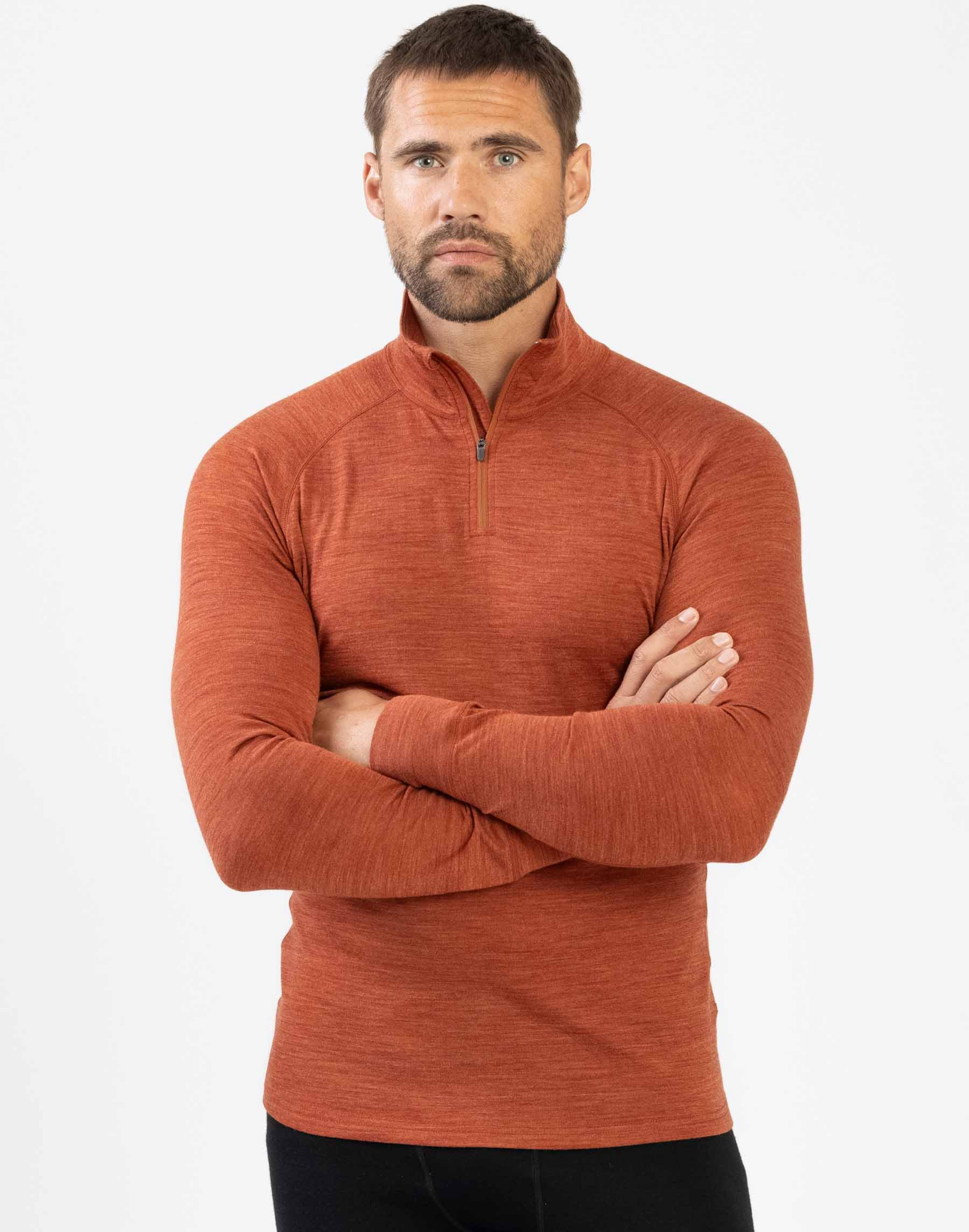 ULLMAX, Merino Warm 1/2 Zip M