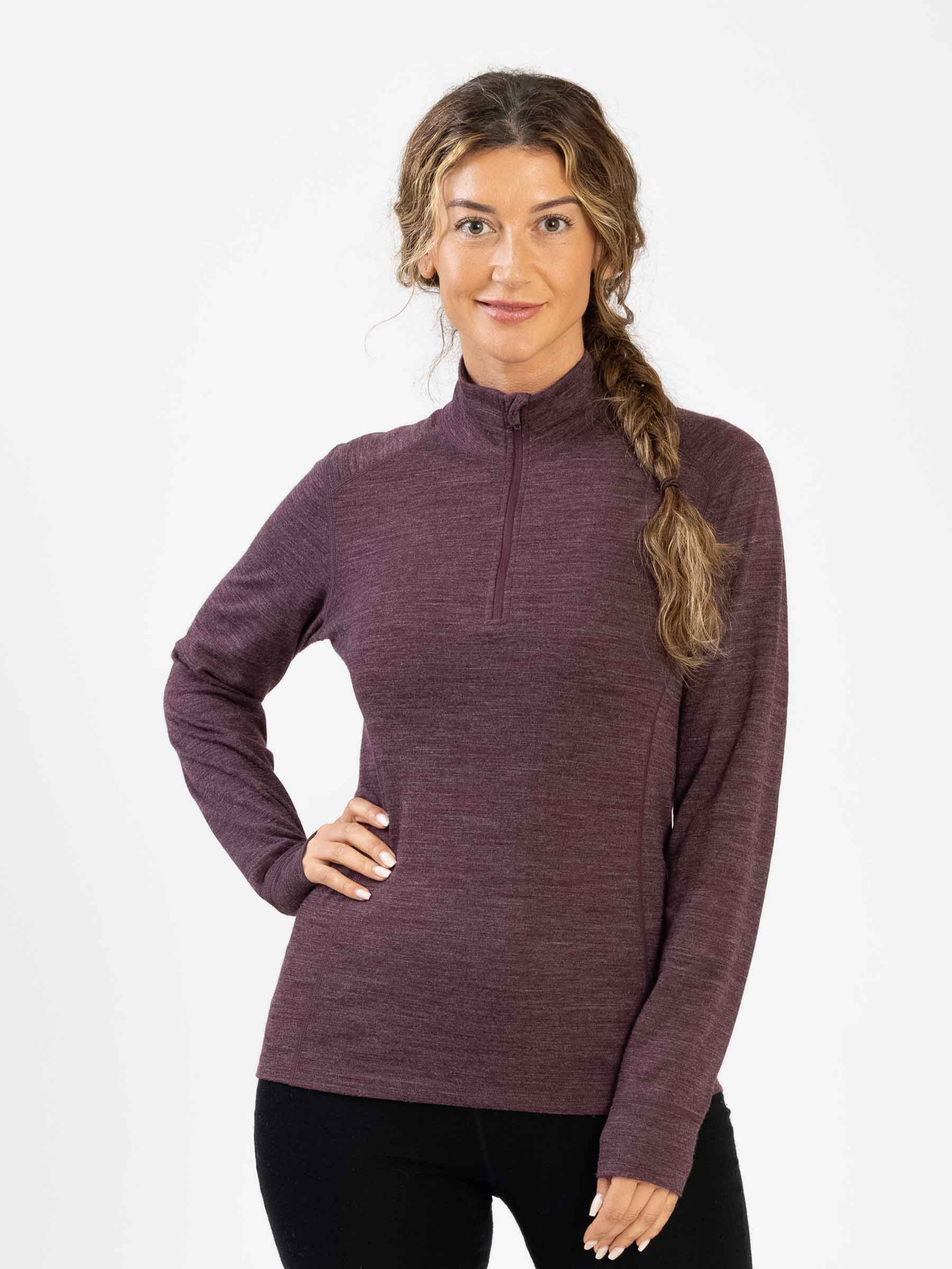ULLMAX, Merino Warm 1/2 Zip W