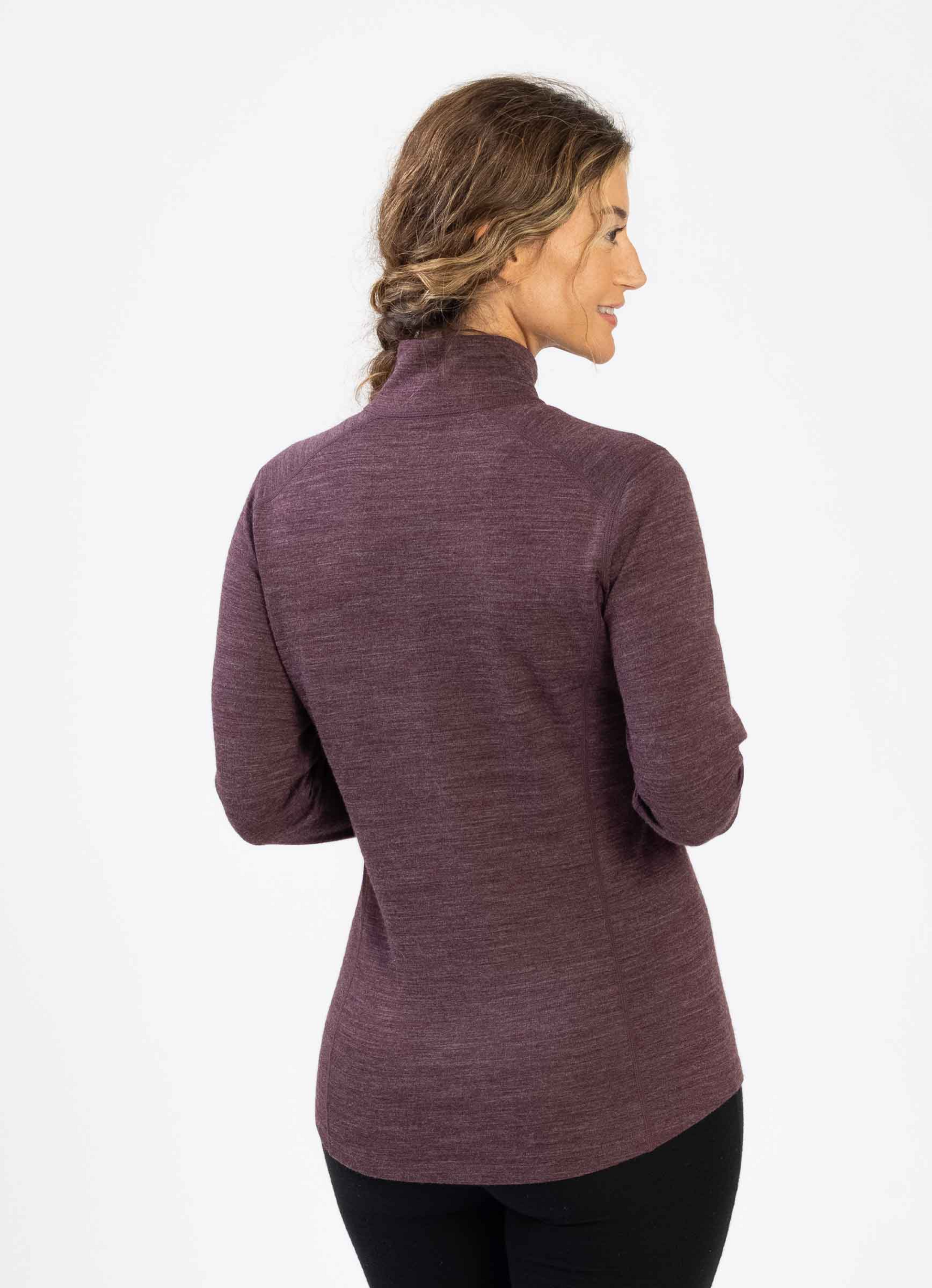 ULLMAX, Merino Warm 1/2 Zip W