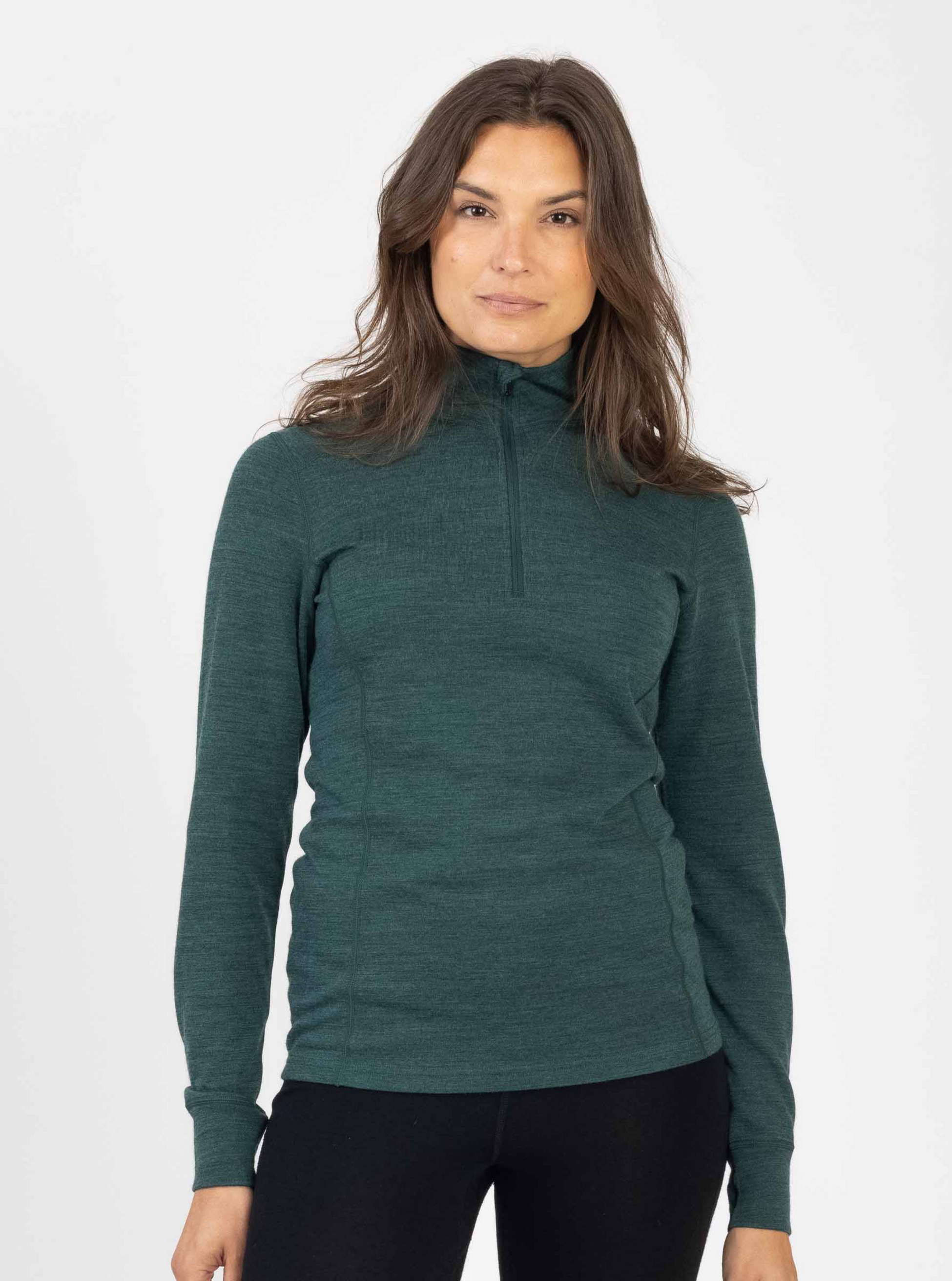 ULLMAX, Merino Warm 1/2 Zip W