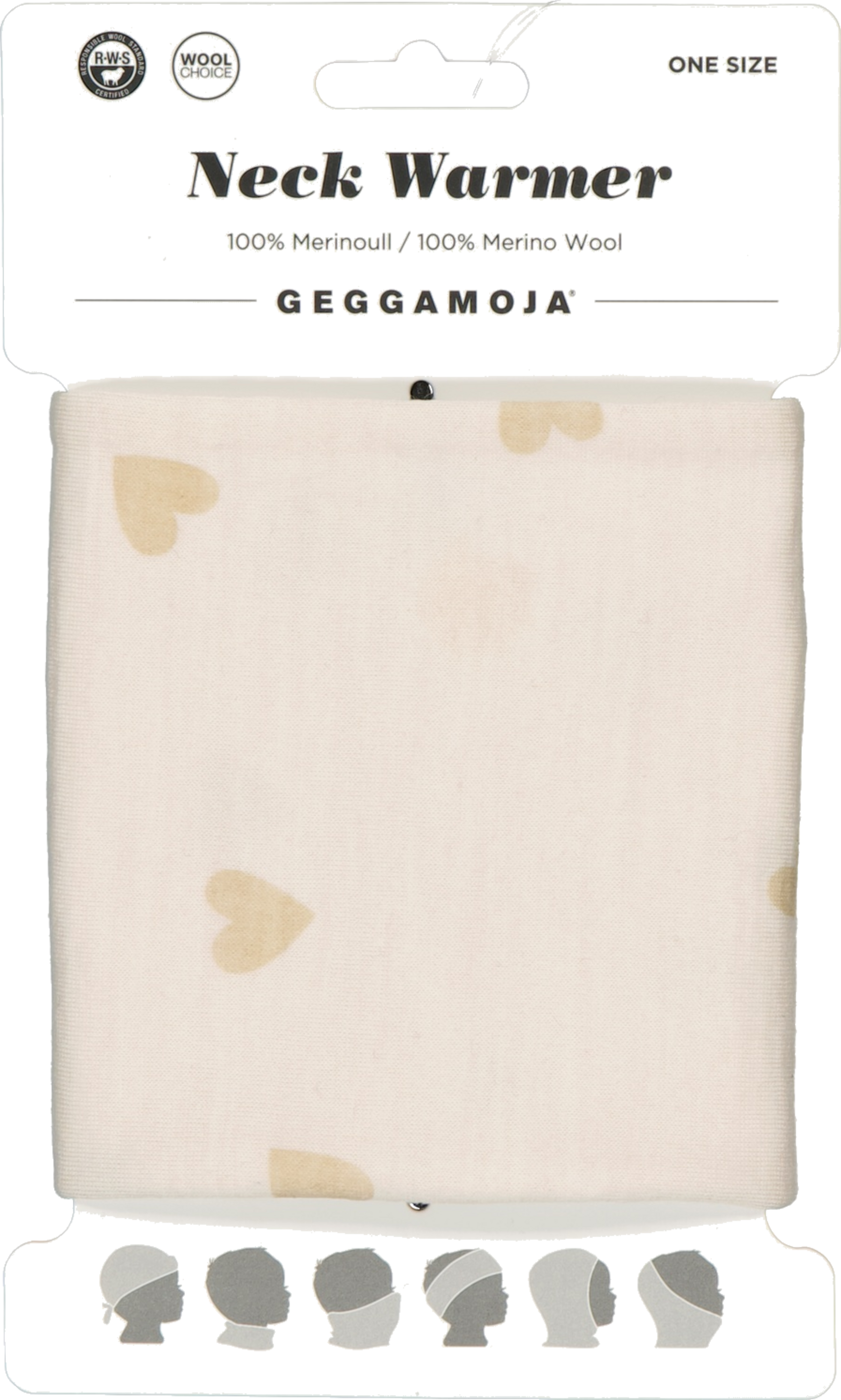 GEGGAMOJA, Merino Wool Tube